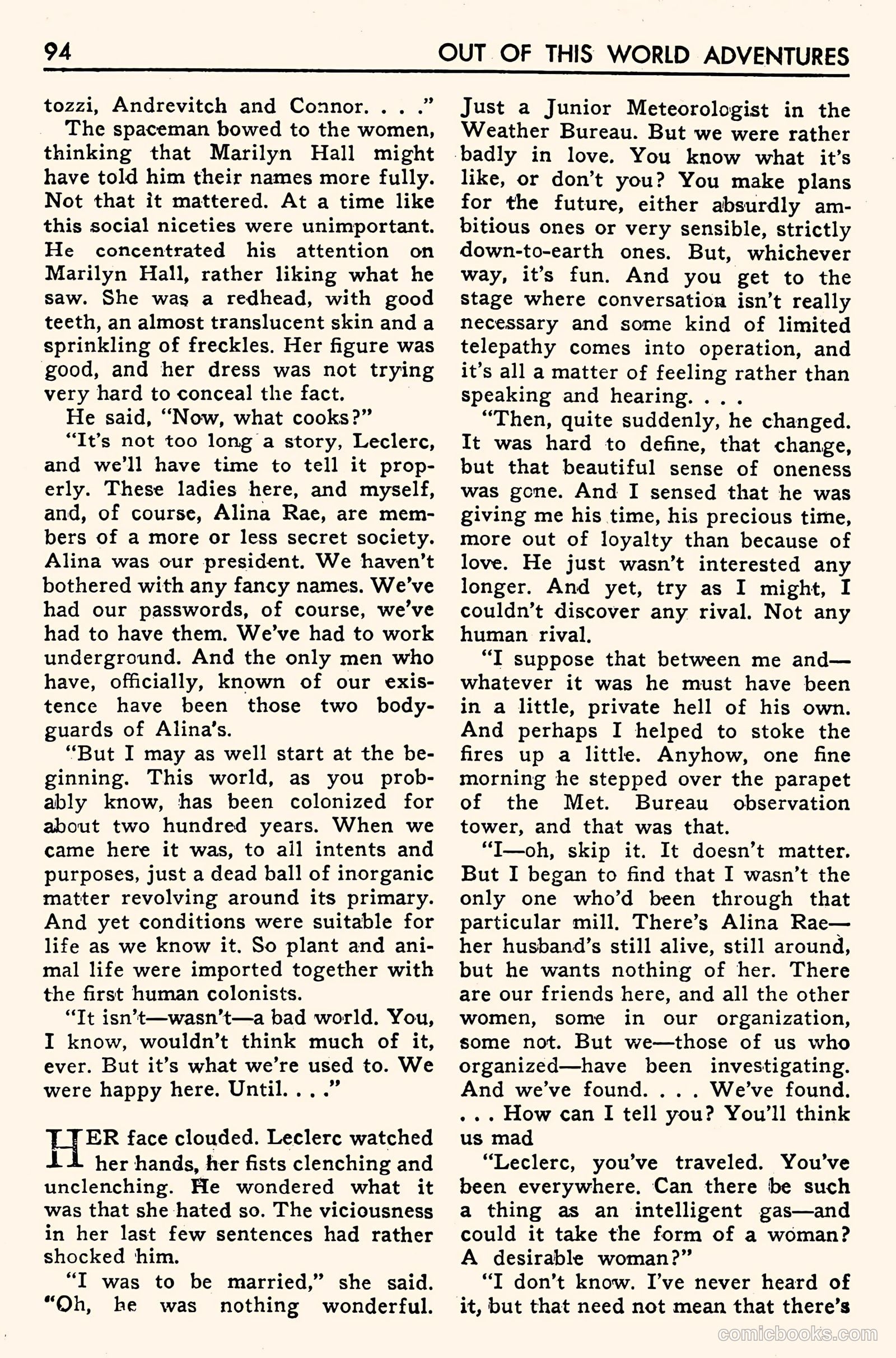 Out of This World Adventures #1 — page 90 of 128