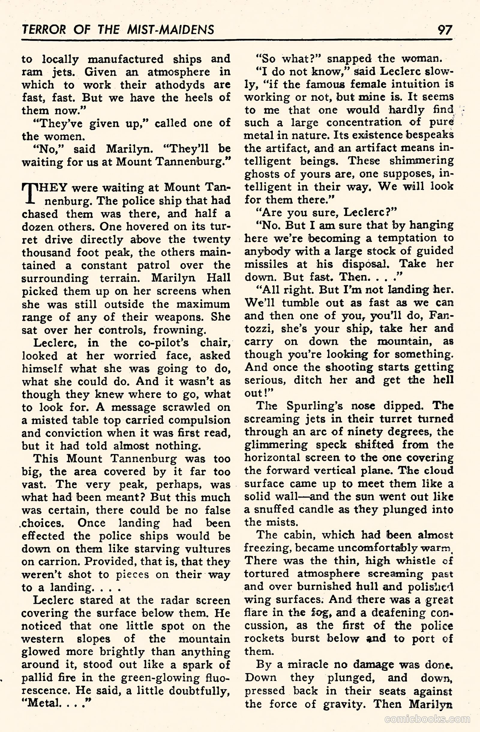 Out of This World Adventures #1 — page 93 of 128