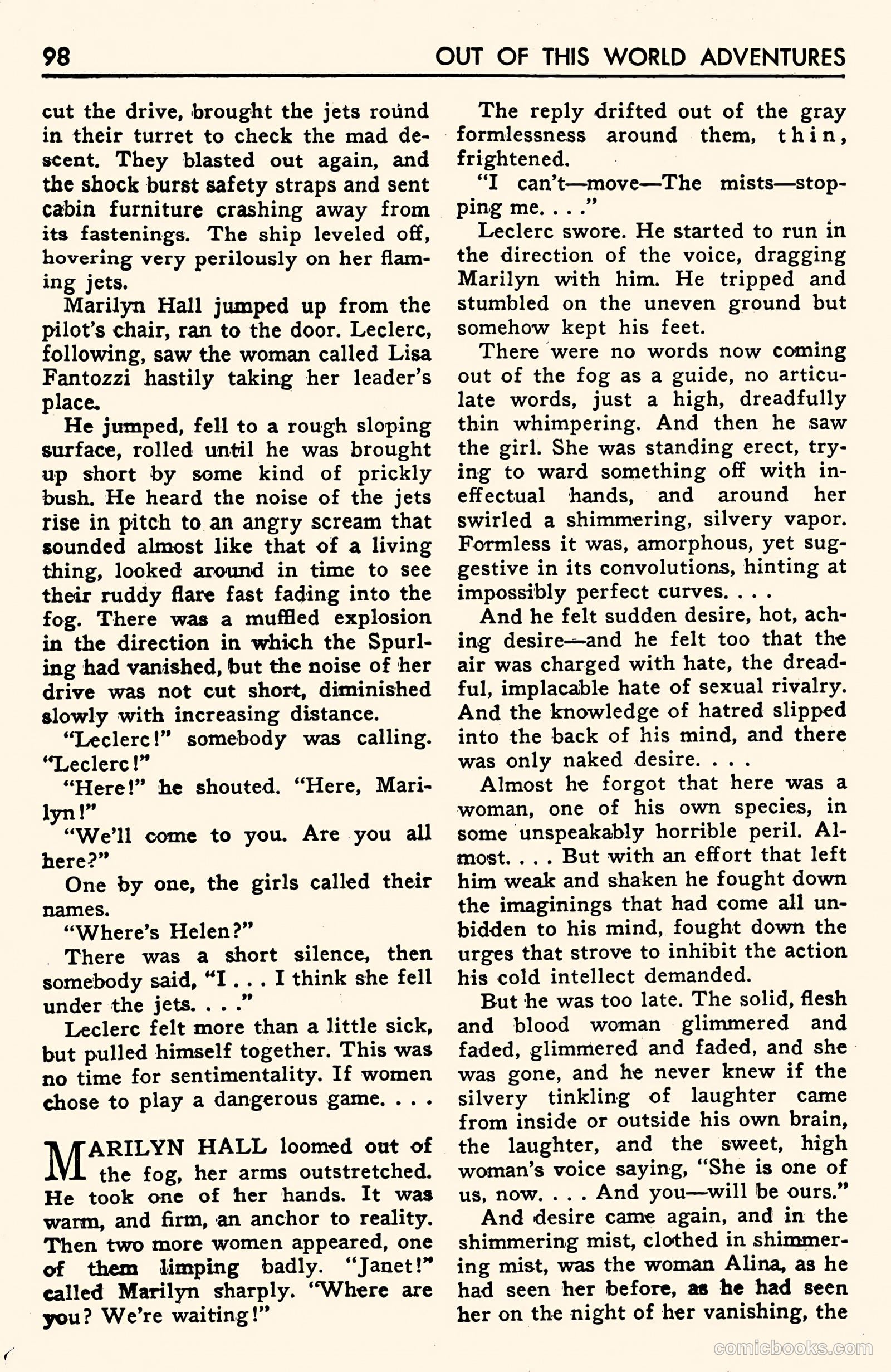 Out of This World Adventures #1 — page 94 of 128