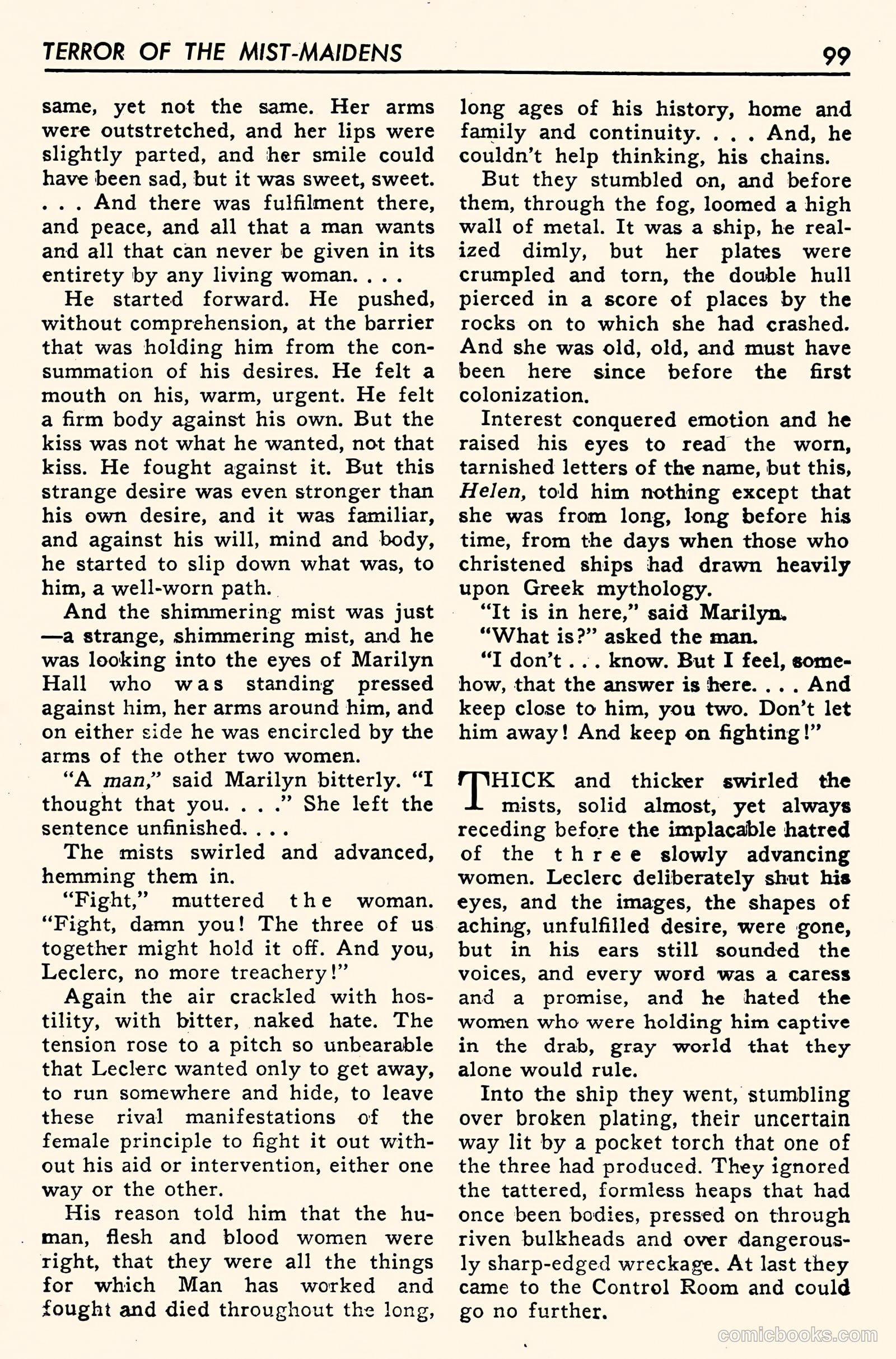 Out of This World Adventures #1 — page 95 of 128