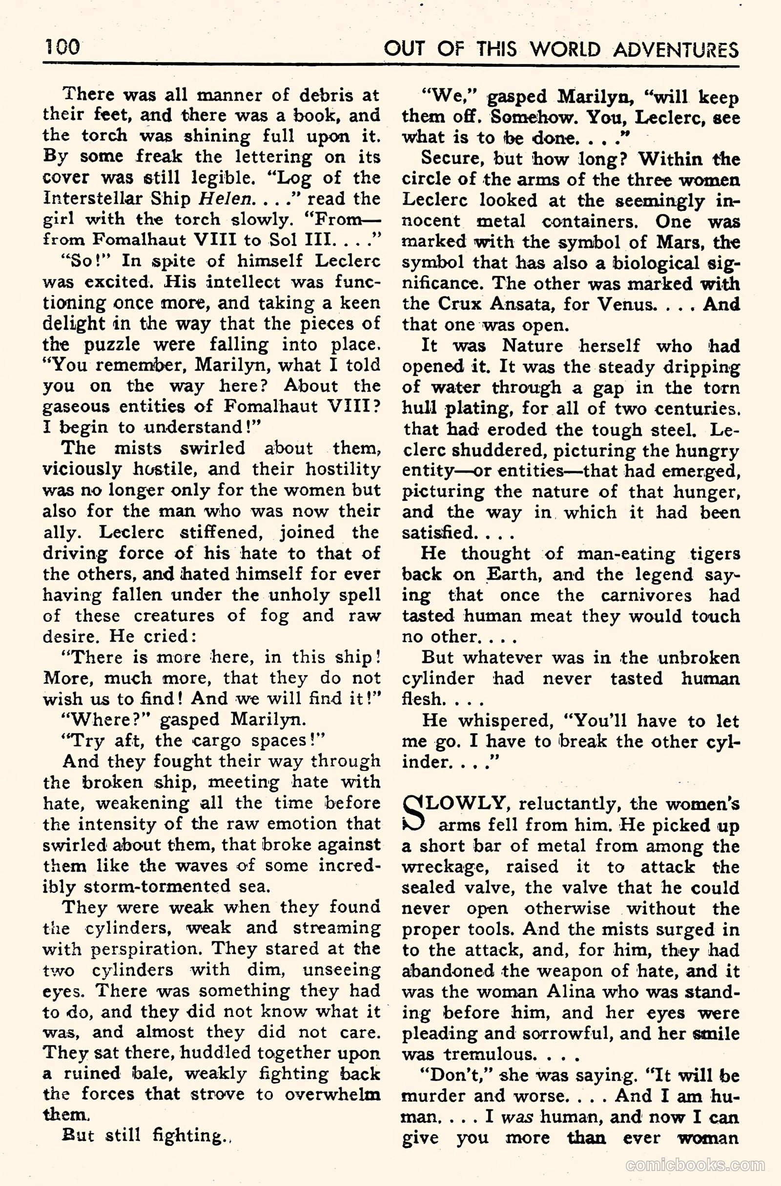 Out of This World Adventures #1 — page 96 of 128