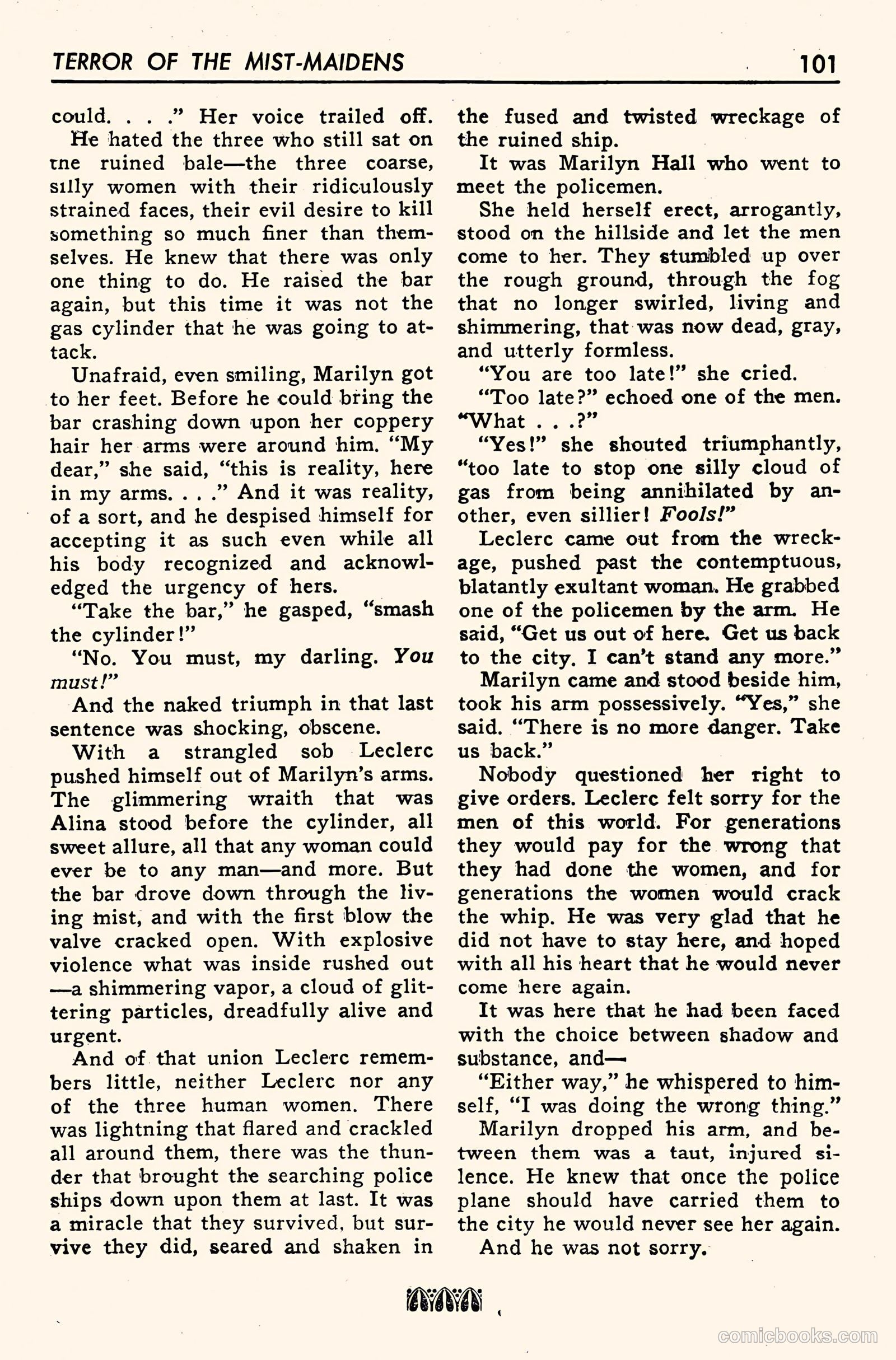 Out of This World Adventures #1 — page 97 of 128