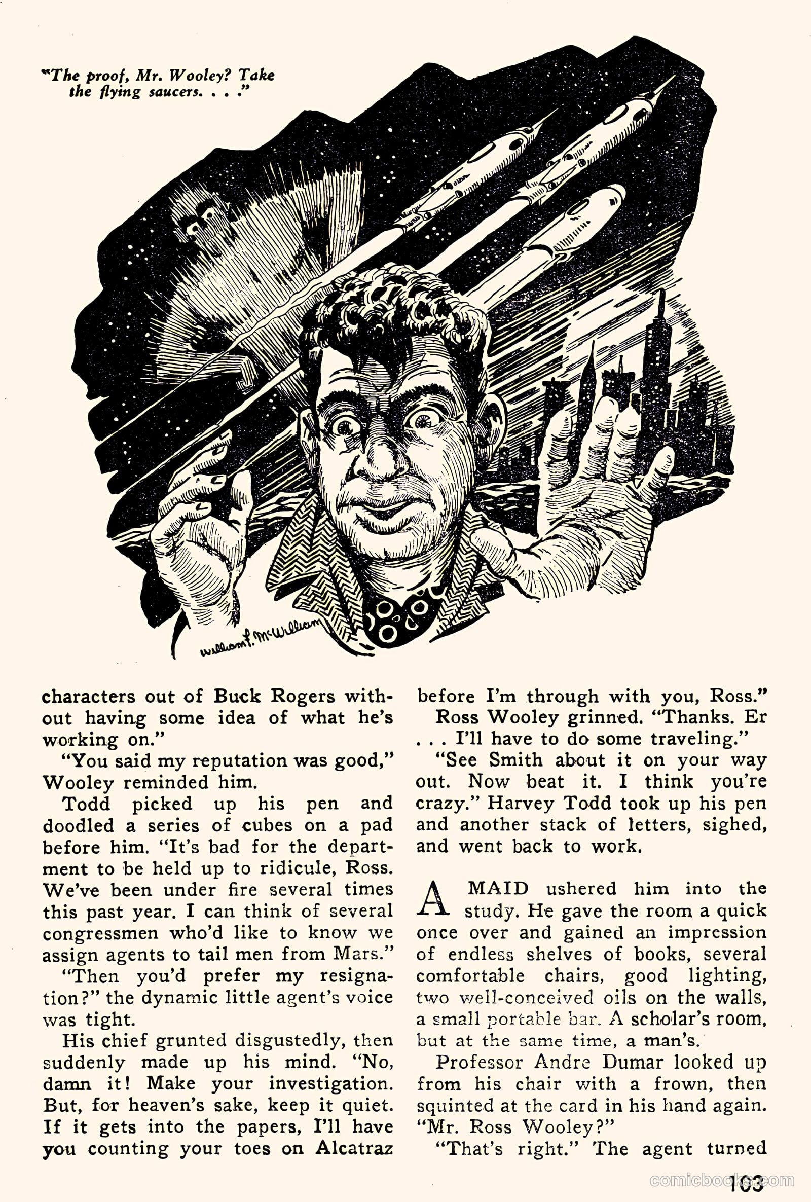Out of This World Adventures #1 — page 99 of 128