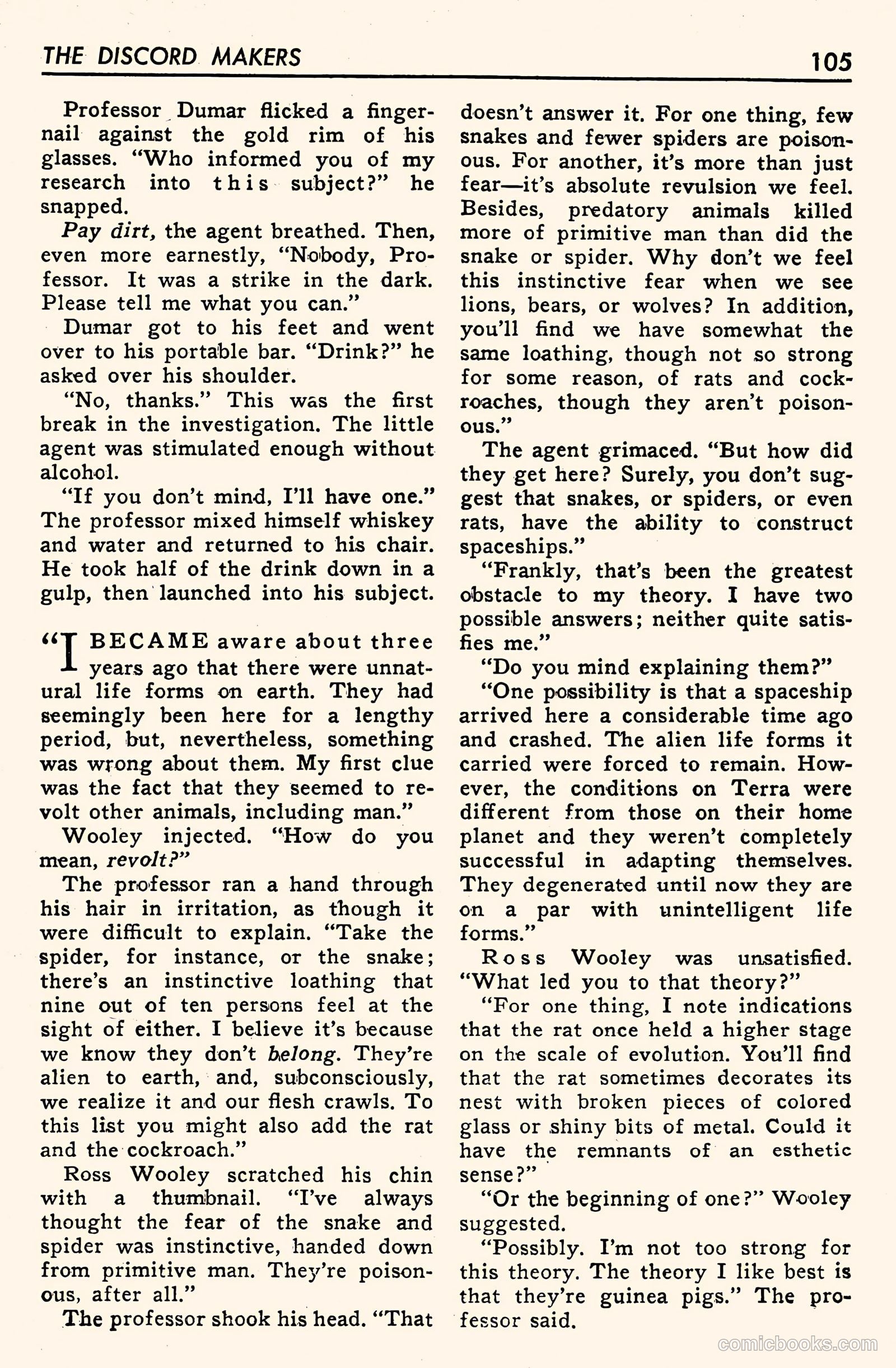 Out of This World Adventures #1 — page 101 of 128