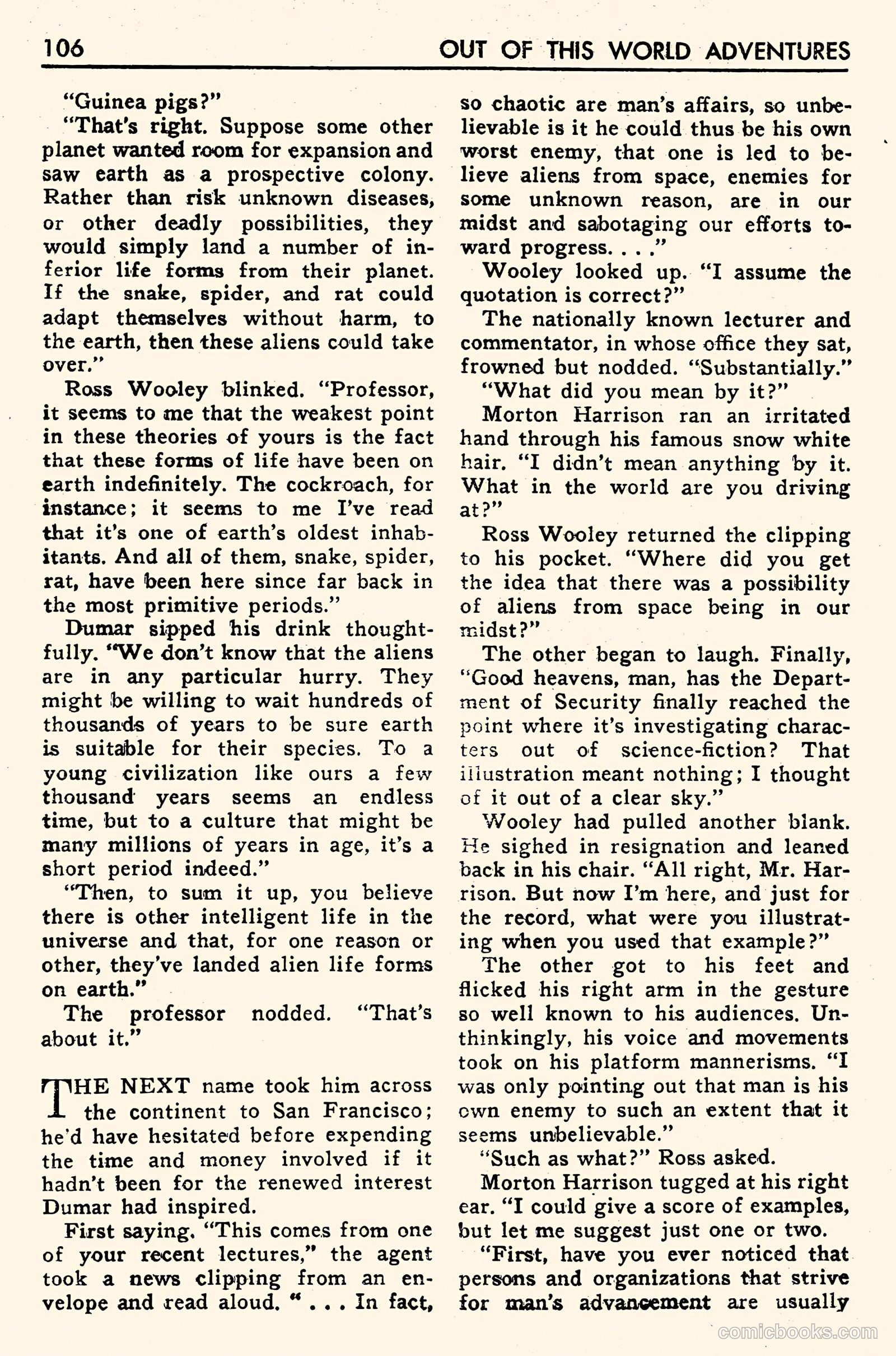 Out of This World Adventures #1 — page 102 of 128