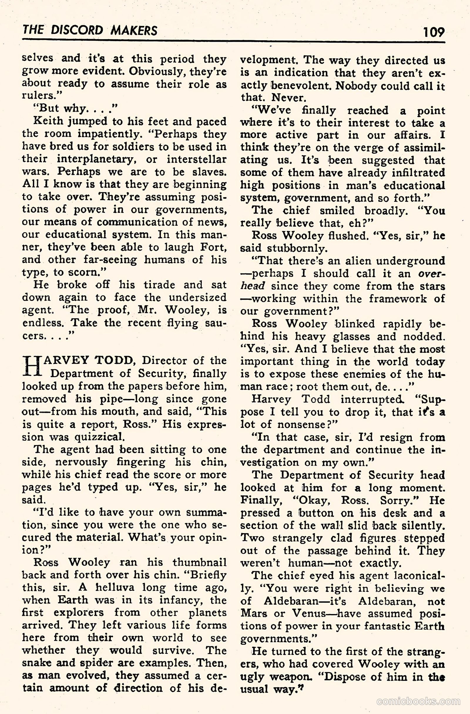 Out of This World Adventures #1 — page 105 of 128