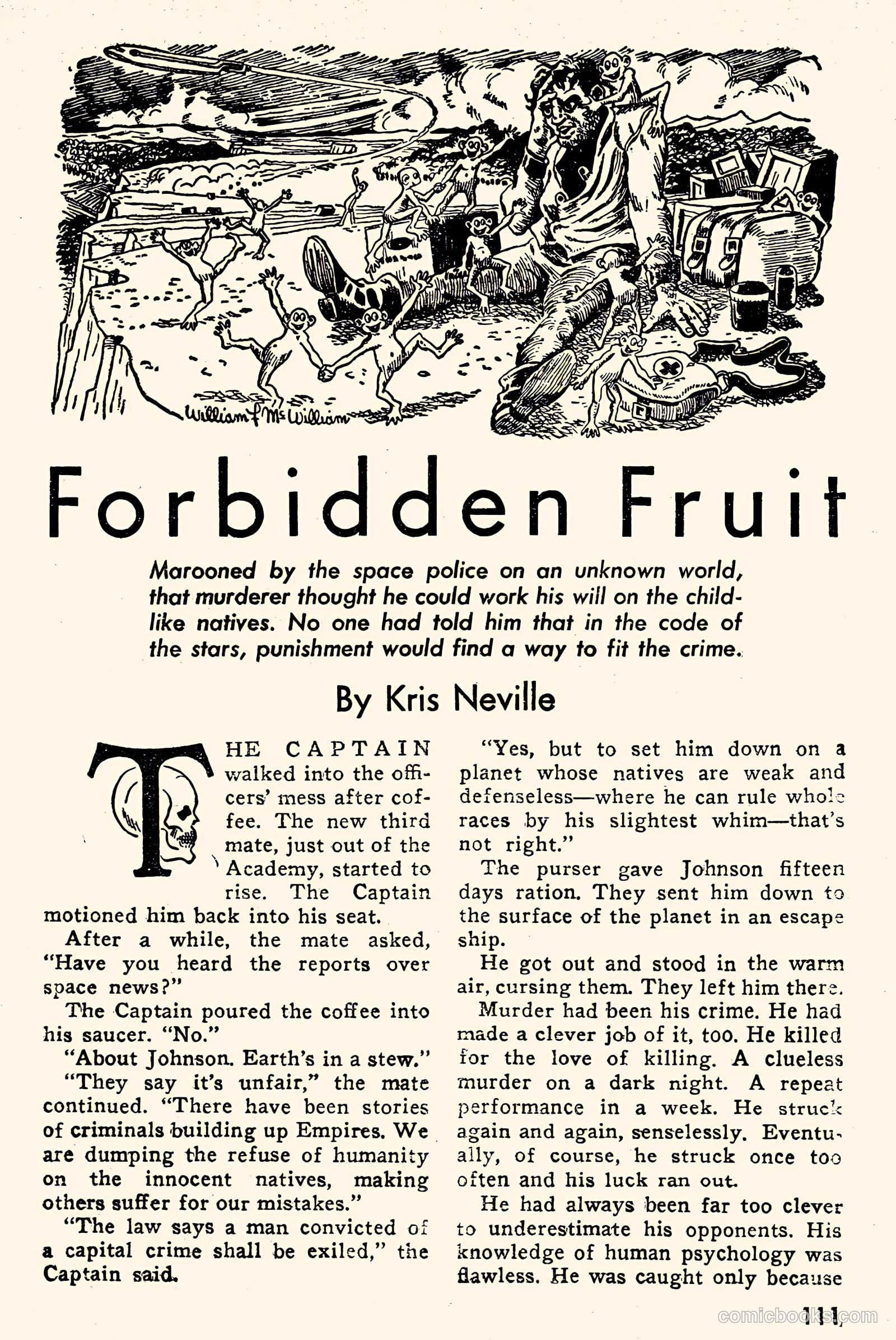 Out of This World Adventures #1 — page 107 of 128