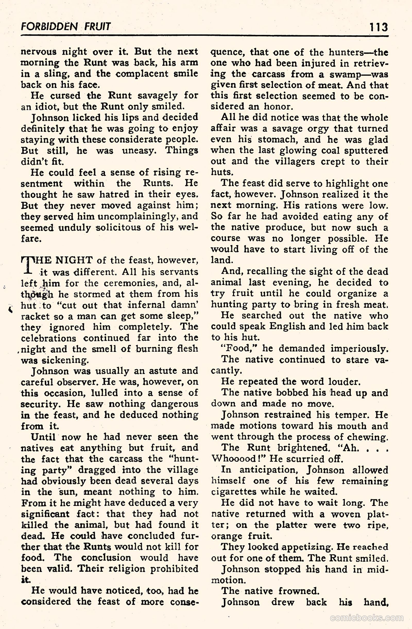 Out of This World Adventures #1 — page 109 of 128