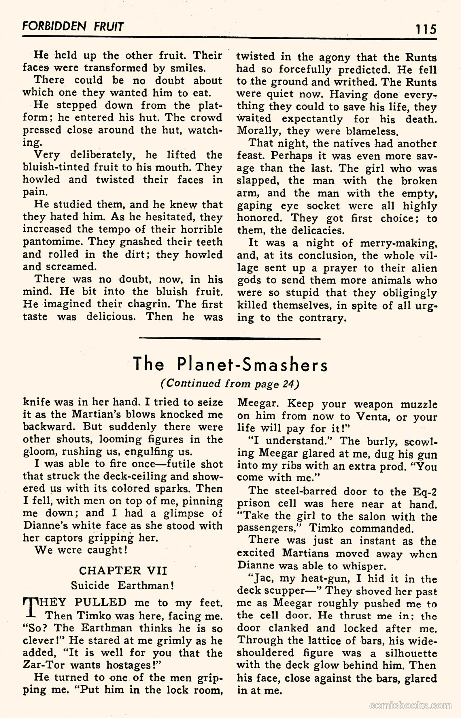 Out of This World Adventures #1 — page 111 of 128
