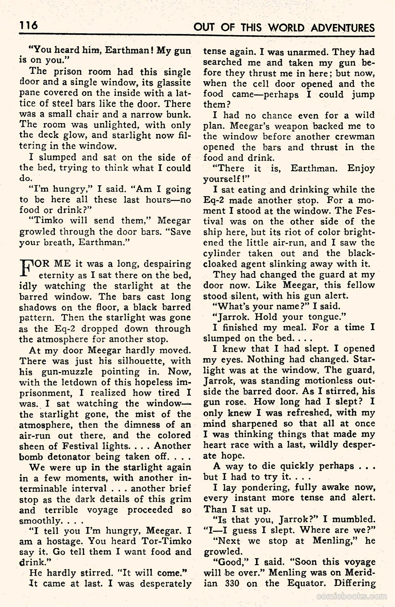 Out of This World Adventures #1 — page 112 of 128