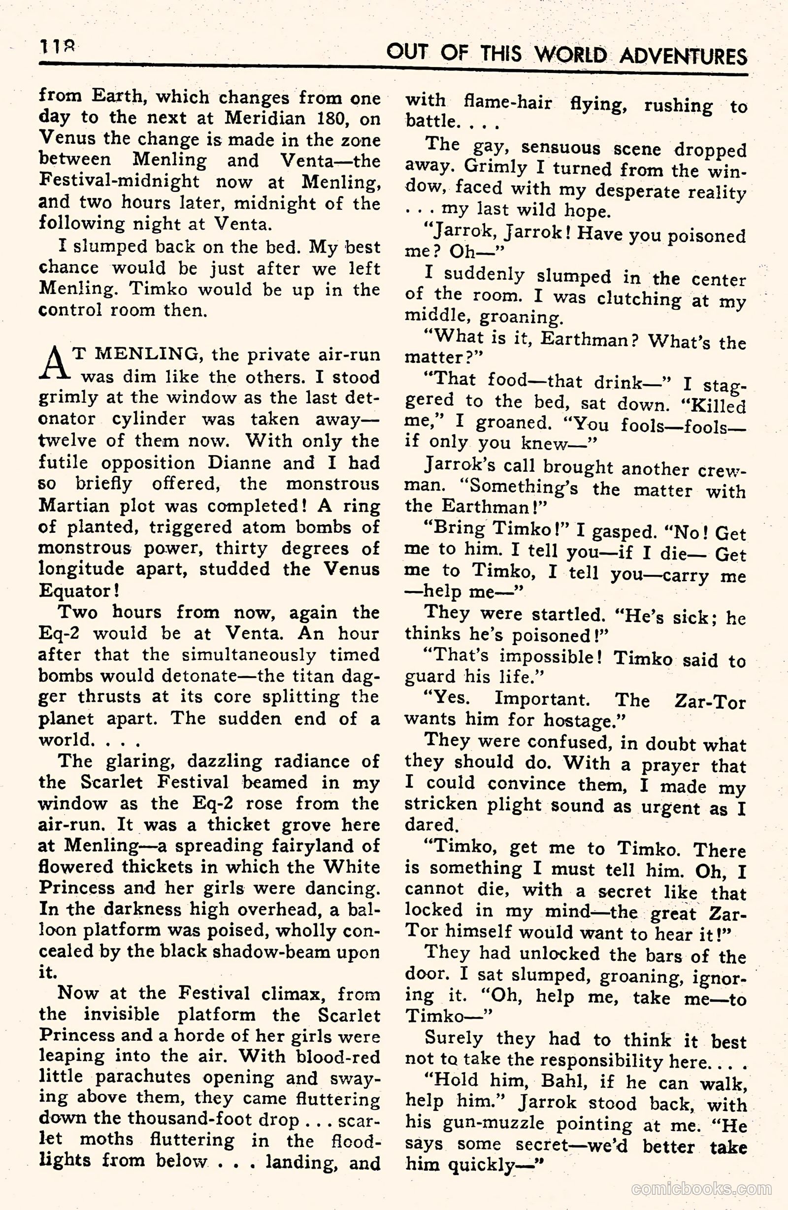 Out of This World Adventures #1 — page 114 of 128
