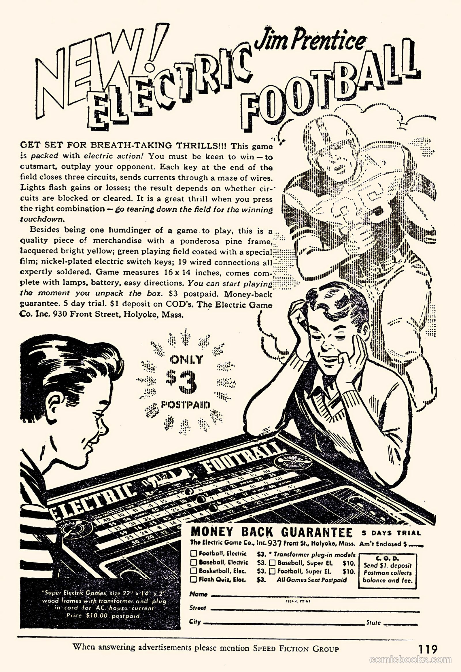 Out of This World Adventures #1 — page 115 of 128