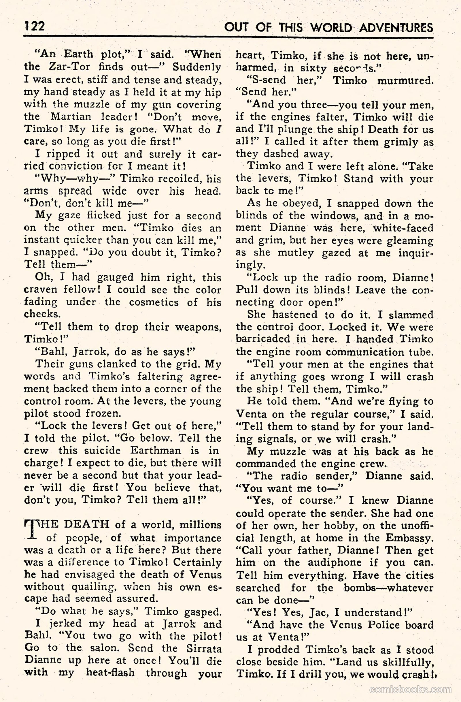 Out of This World Adventures #1 — page 118 of 128