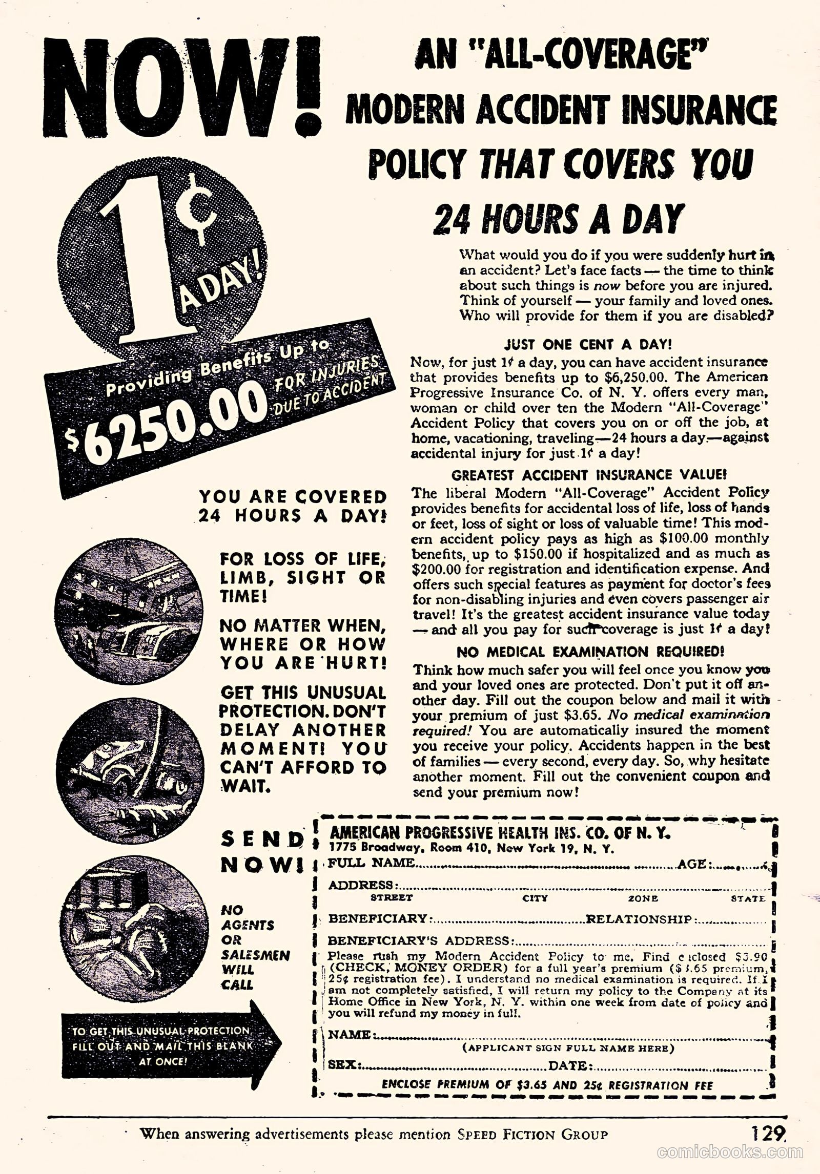 Out of This World Adventures #1 — page 125 of 128