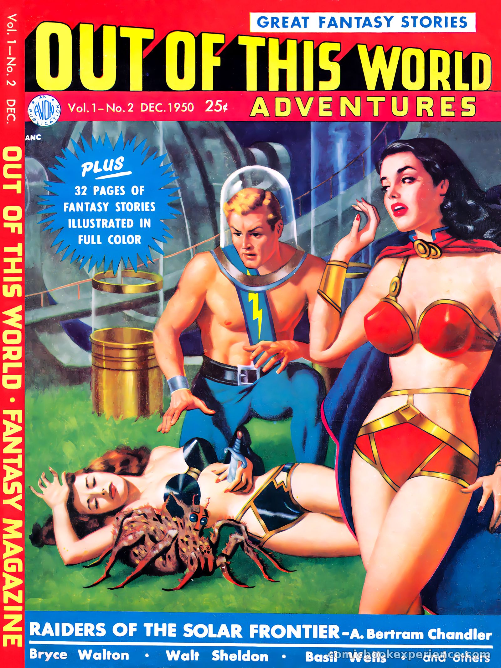 Out of This World Adventures #2 — page 1 of 127