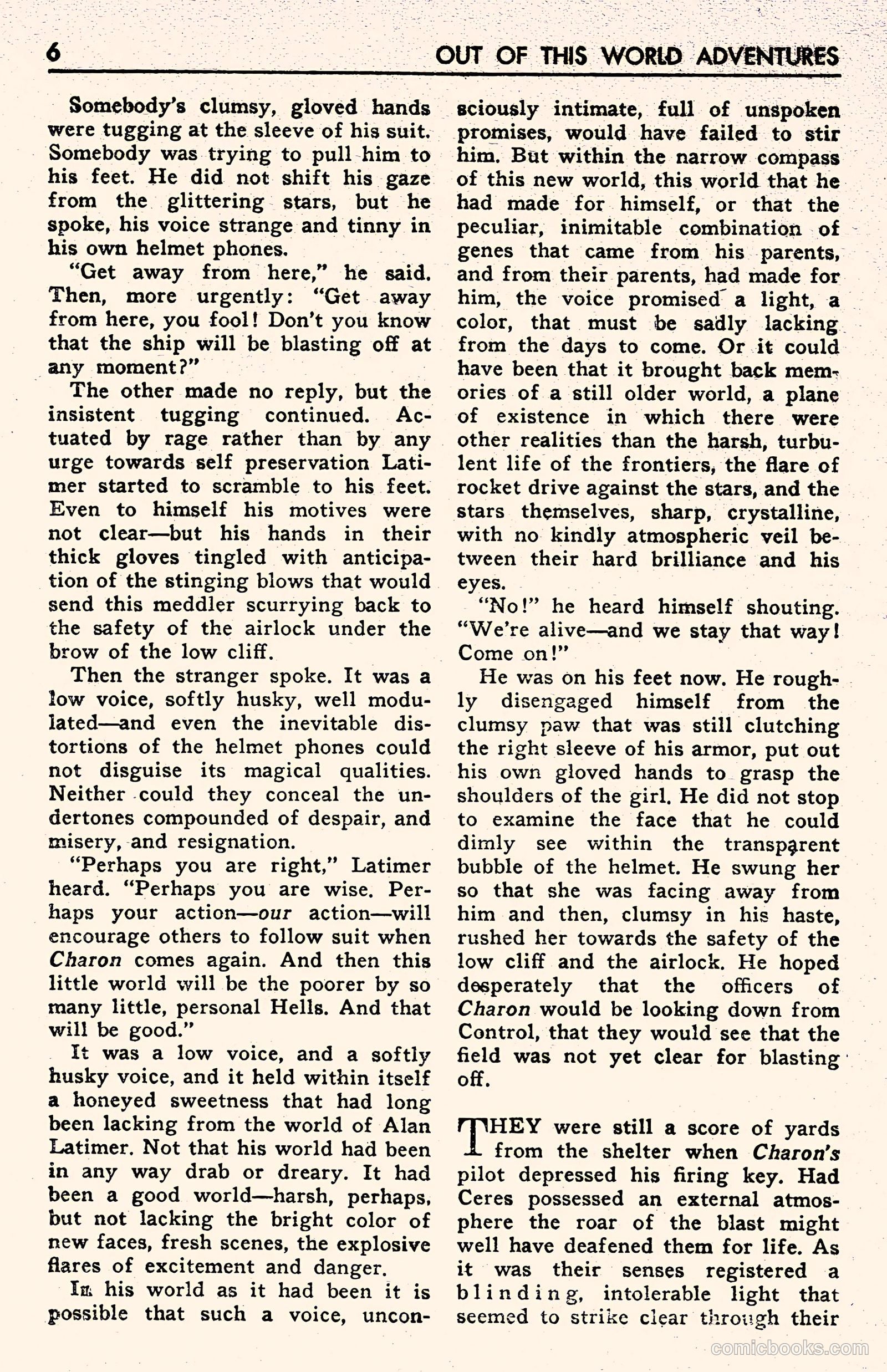 Out of This World Adventures #2 — page 5 of 127