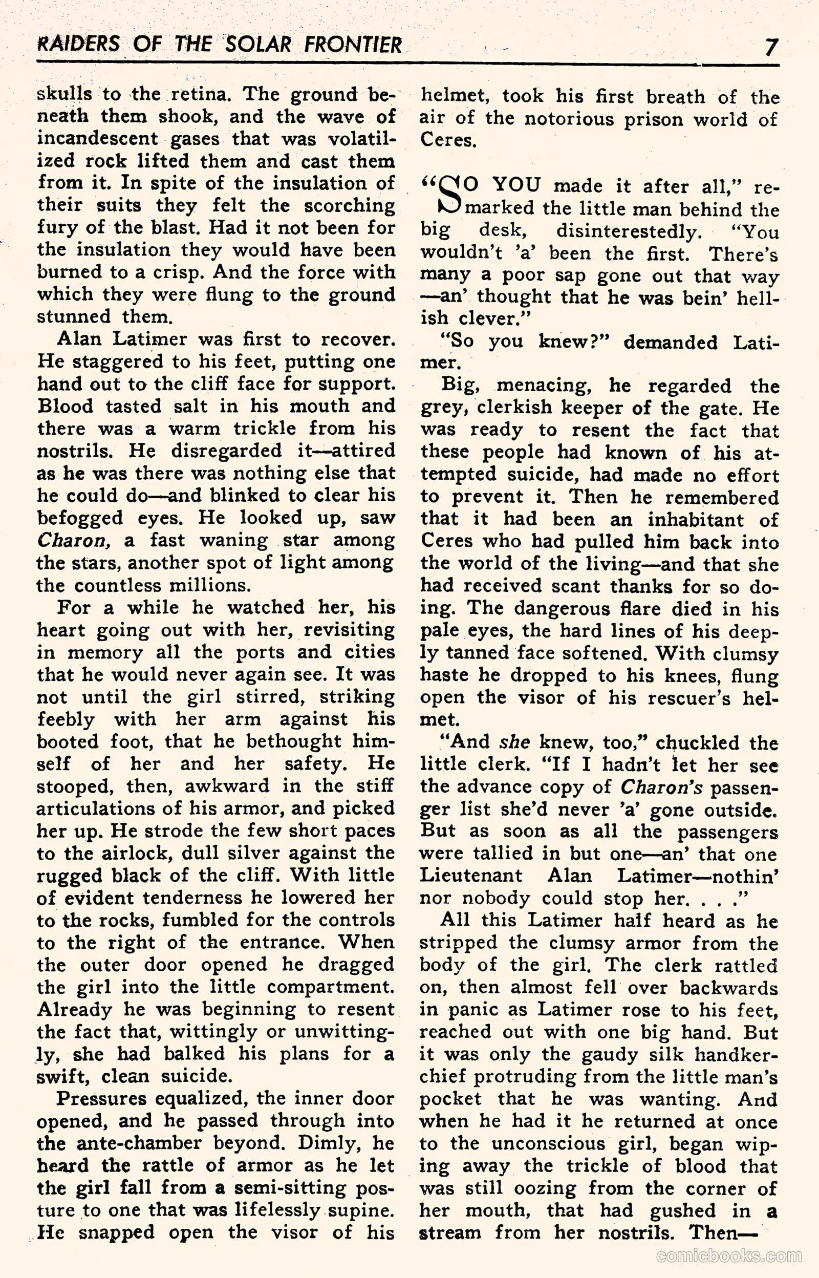 Out of This World Adventures #2 — page 6 of 127