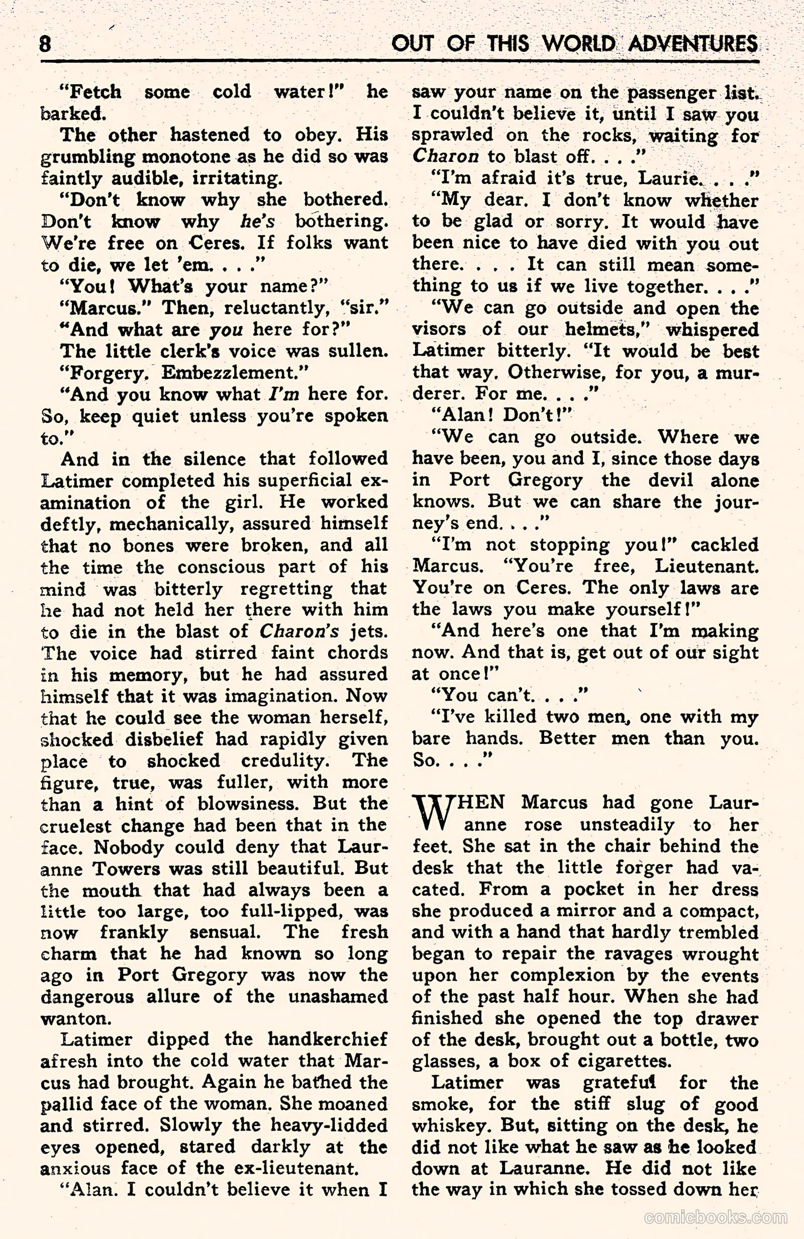 Out of This World Adventures #2 — page 7 of 127