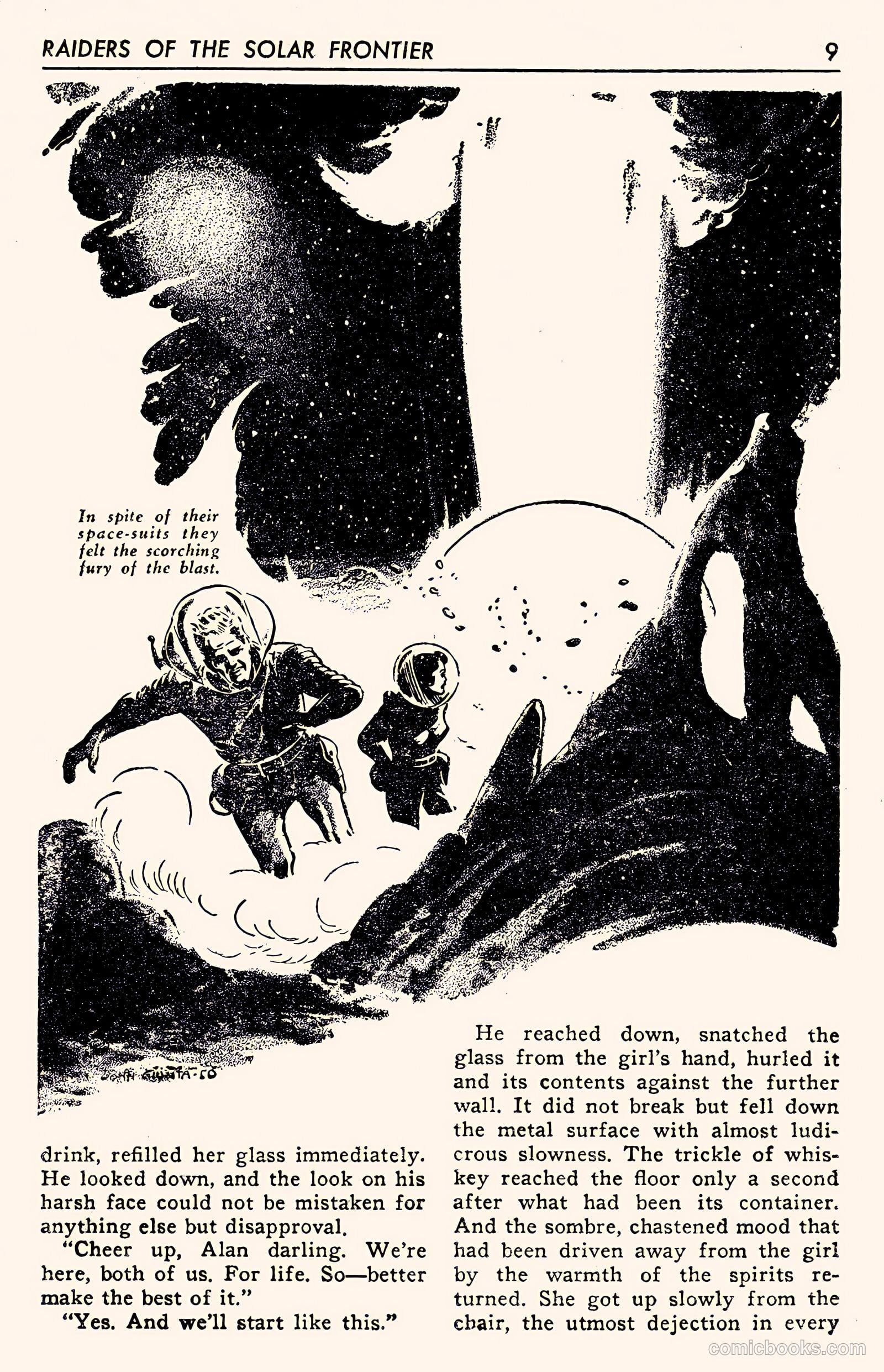 Out of This World Adventures #2 — page 8 of 127