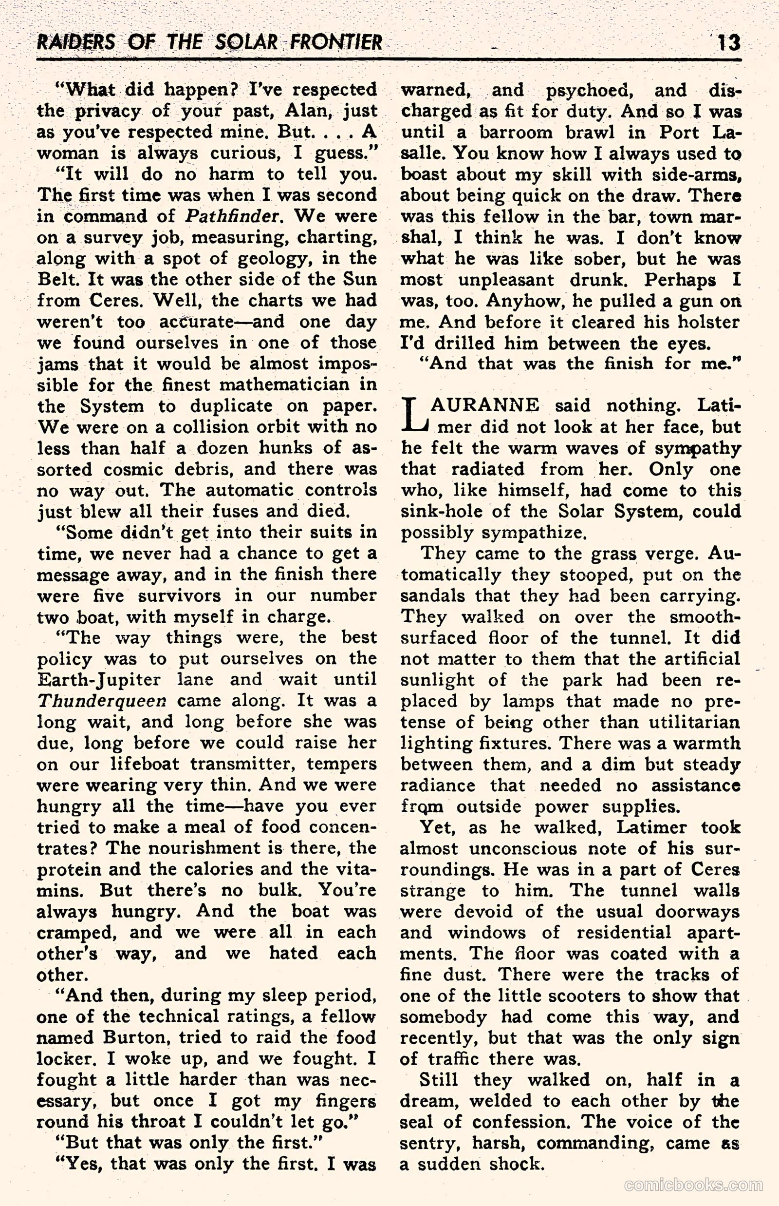 Out of This World Adventures #2 — page 12 of 127