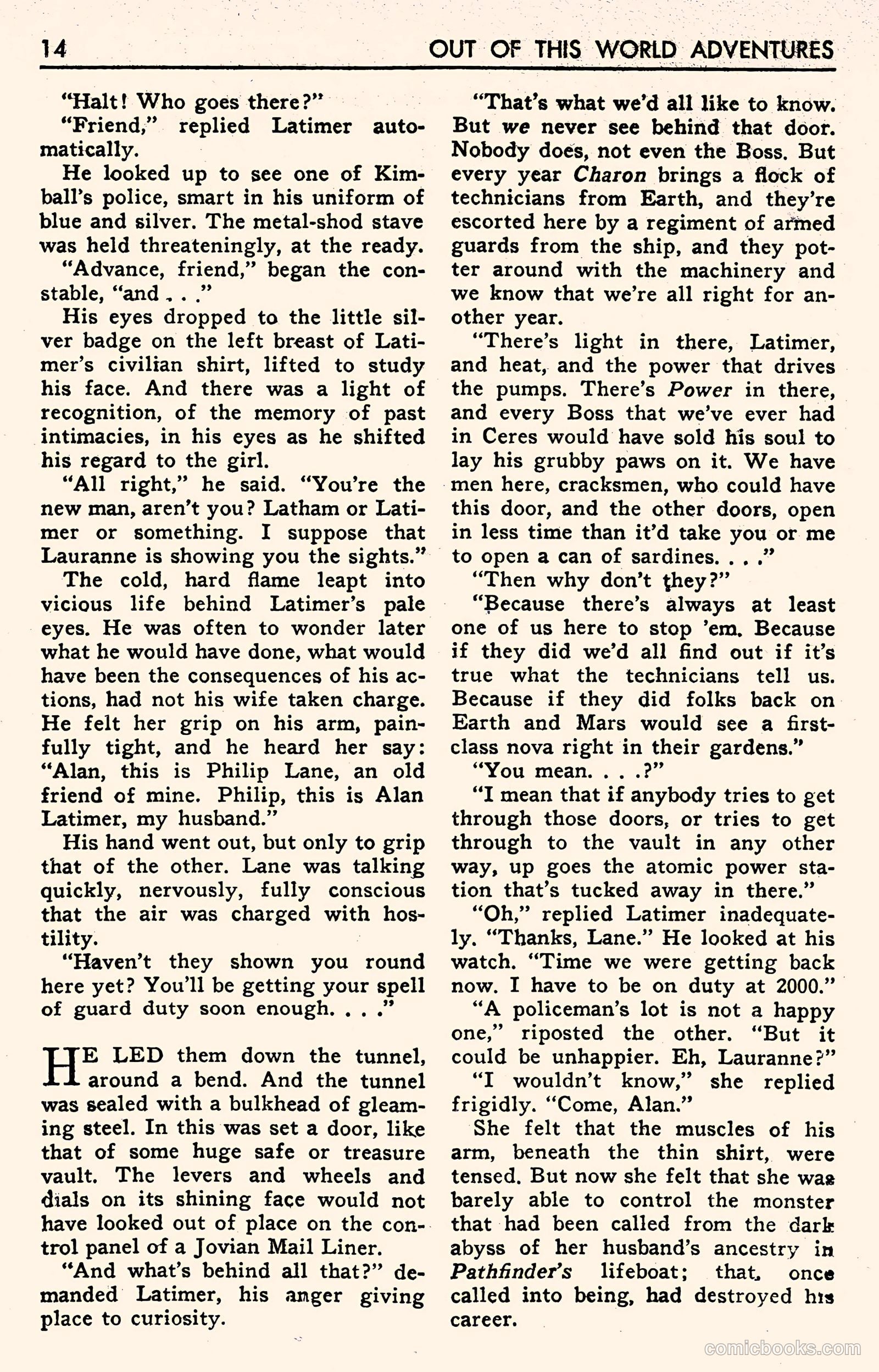 Out of This World Adventures #2 — page 13 of 127