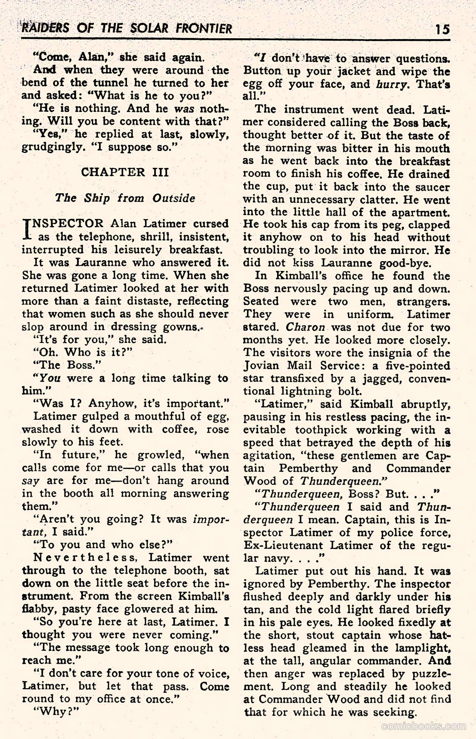 Out of This World Adventures #2 — page 14 of 127