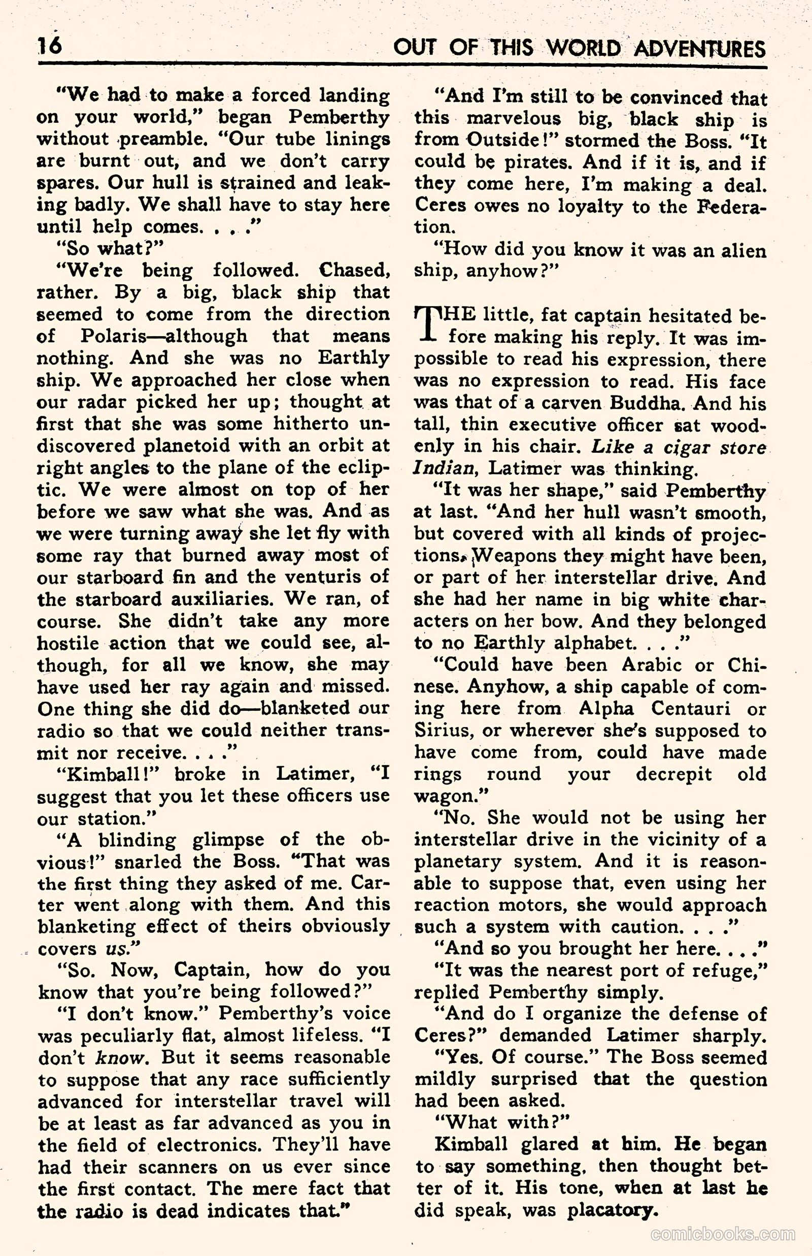 Out of This World Adventures #2 — page 15 of 127