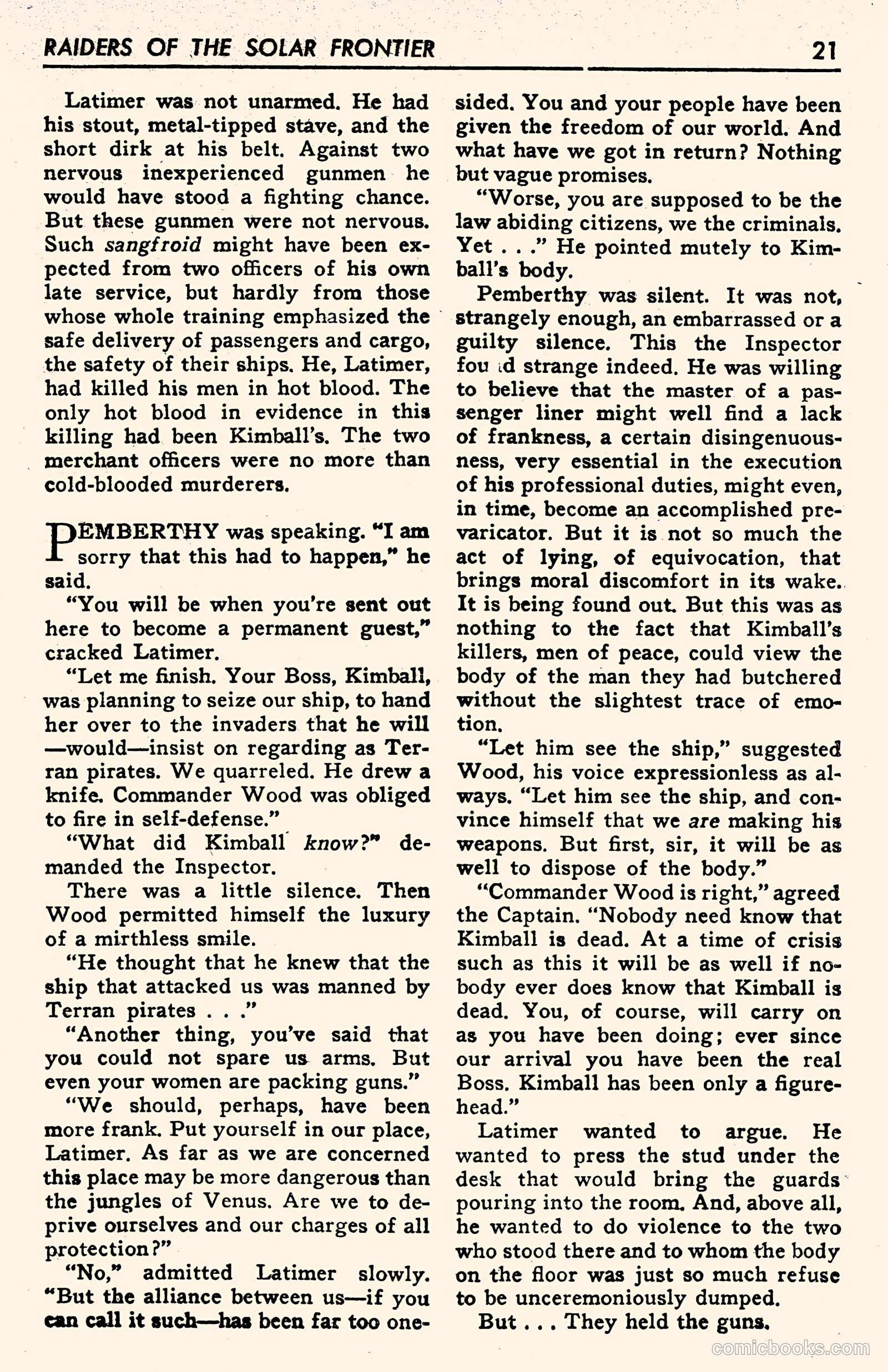 Out of This World Adventures #2 — page 20 of 127