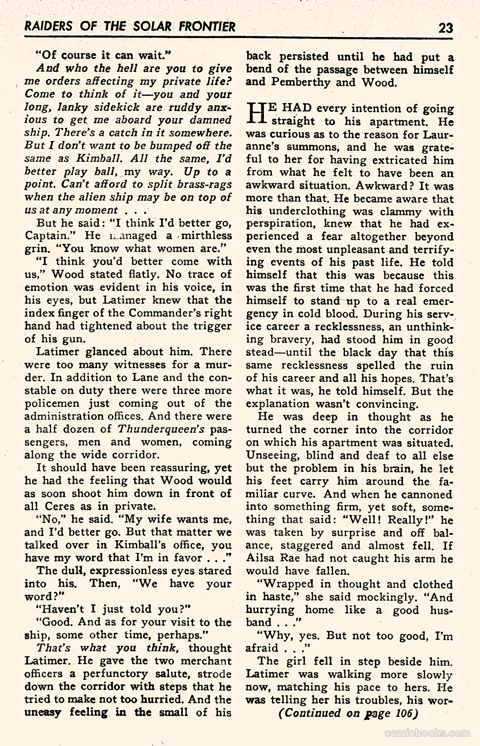Out of This World Adventures #2 — page 22 of 127