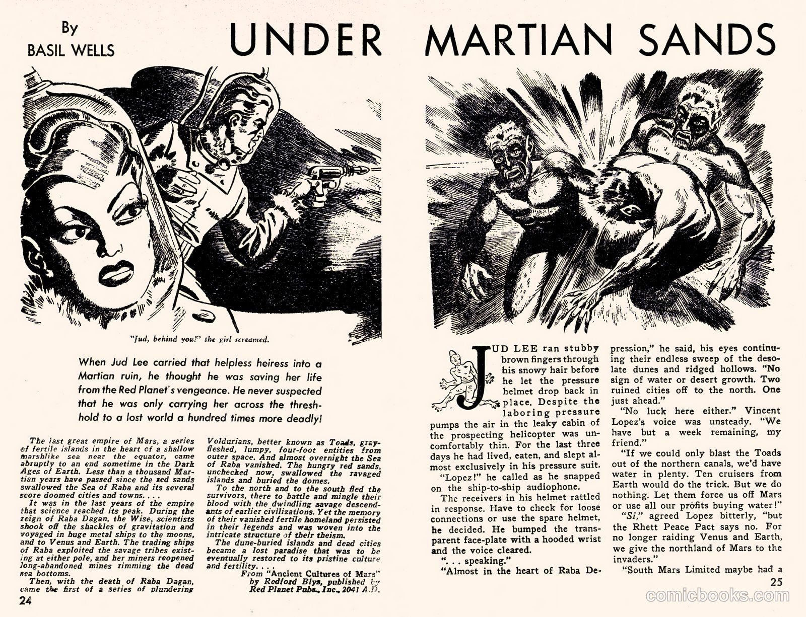 Out of This World Adventures #2 — page 23 of 127