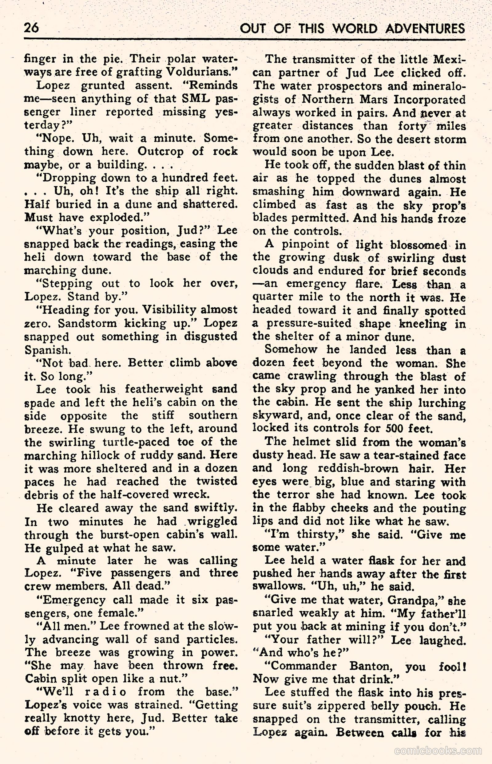 Out of This World Adventures #2 — page 24 of 127