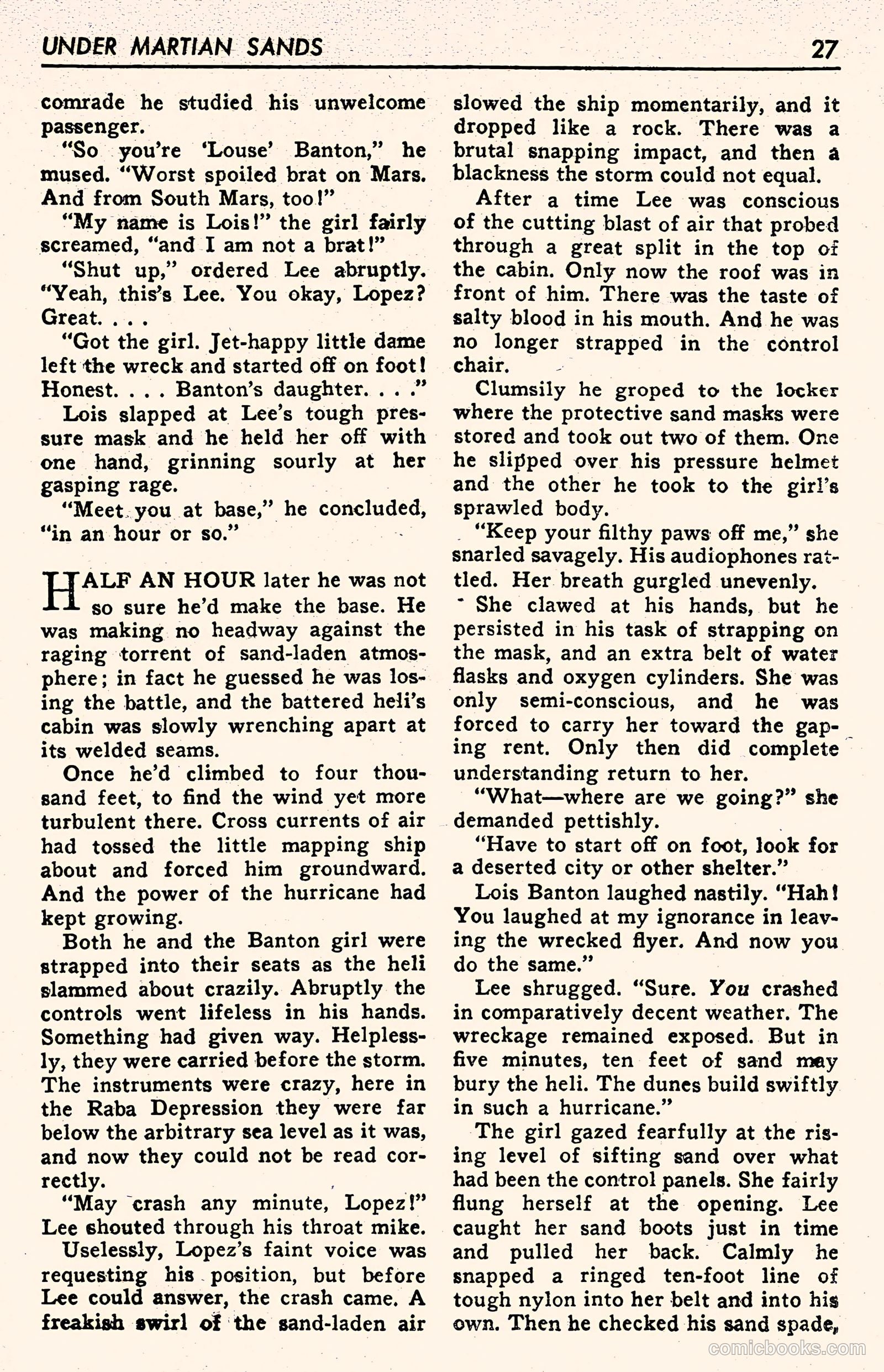 Out of This World Adventures #2 — page 25 of 127