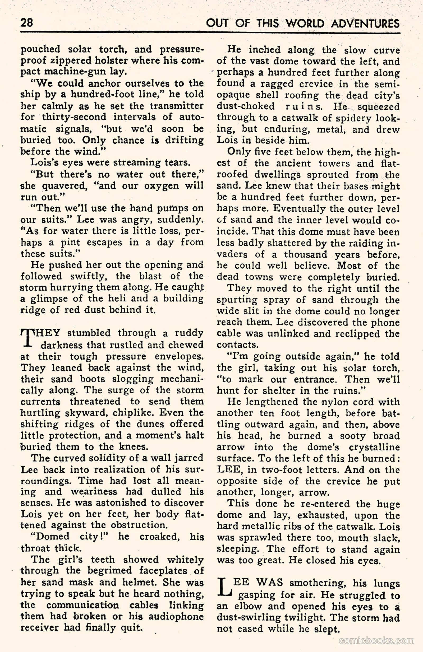 Out of This World Adventures #2 — page 26 of 127
