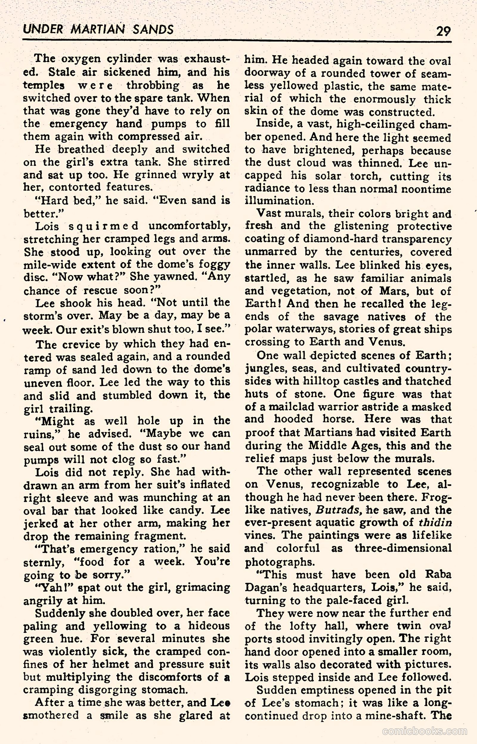 Out of This World Adventures #2 — page 27 of 127