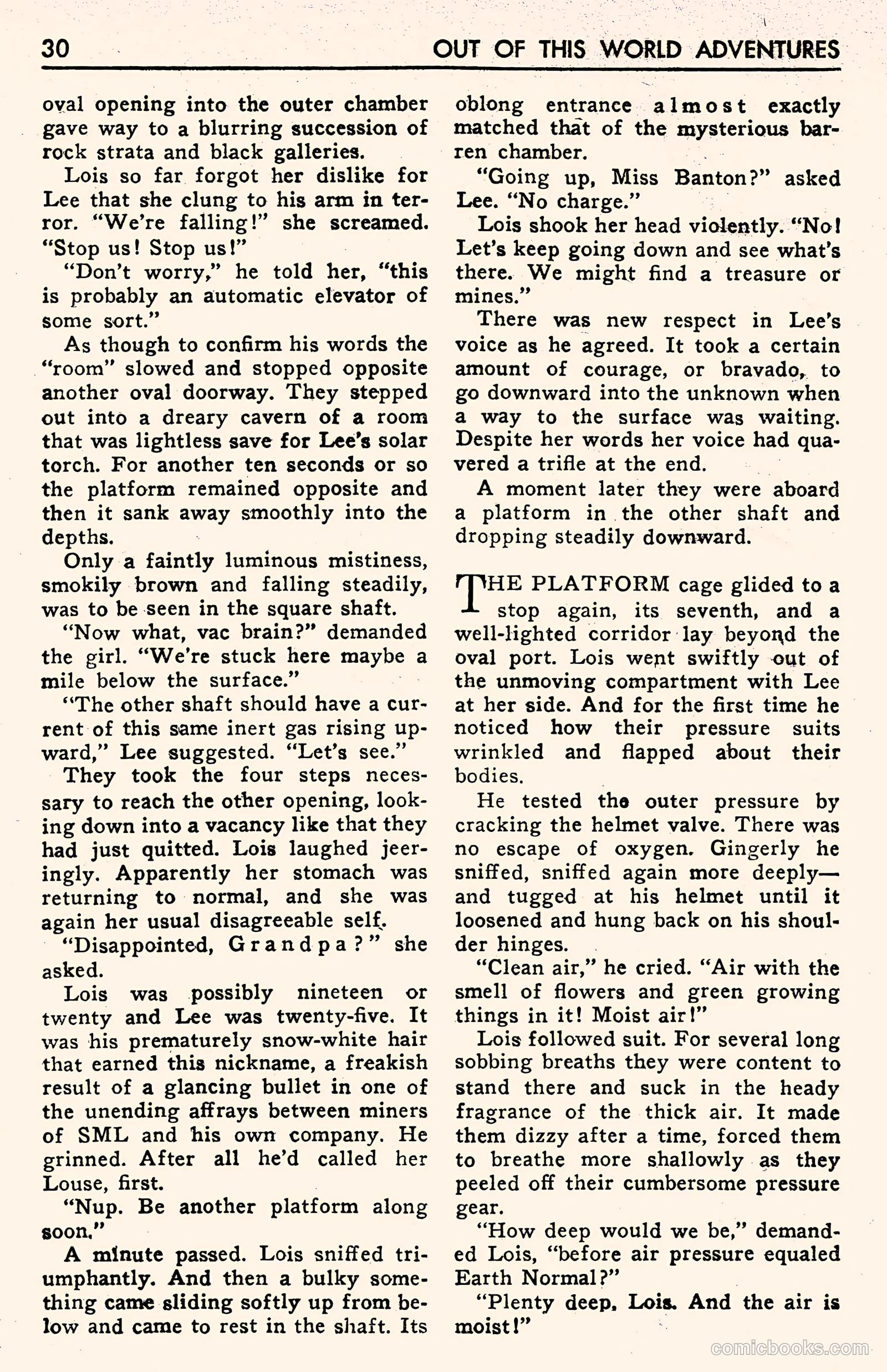 Out of This World Adventures #2 — page 28 of 127