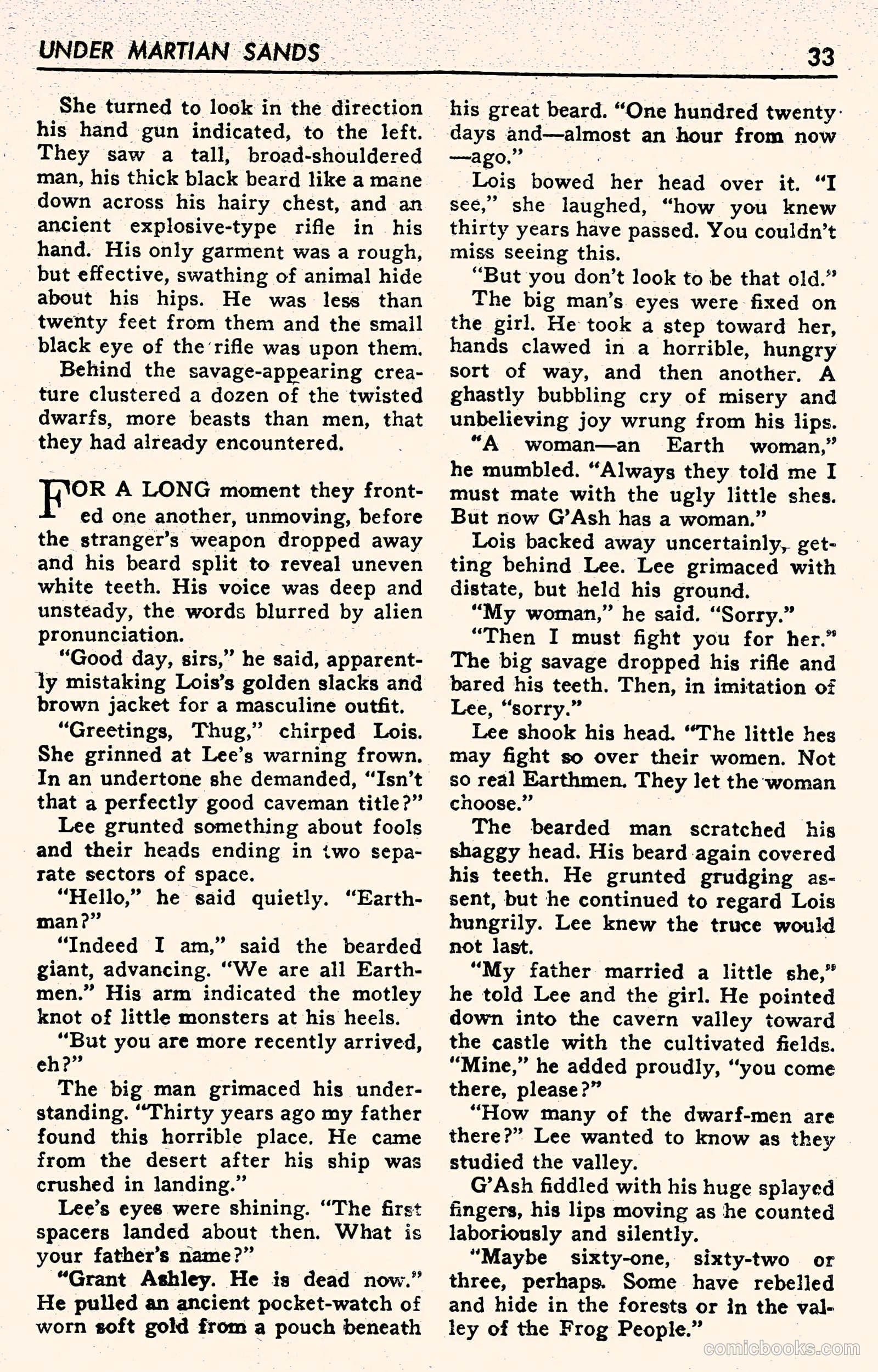 Out of This World Adventures #2 — page 31 of 127