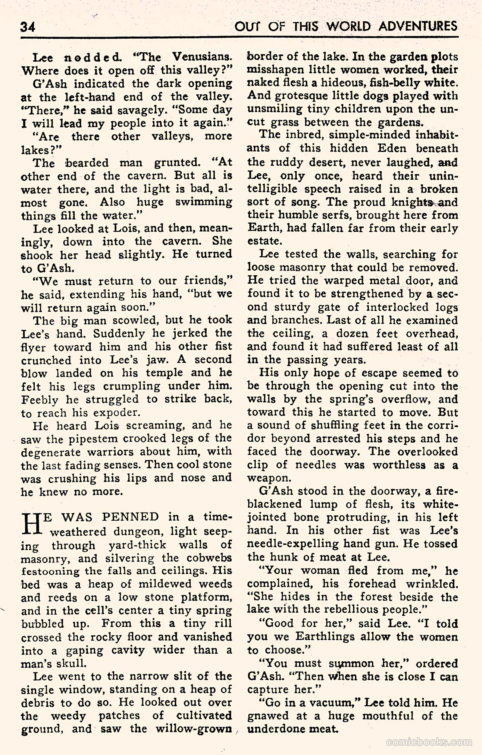 Out of This World Adventures #2 — page 32 of 127