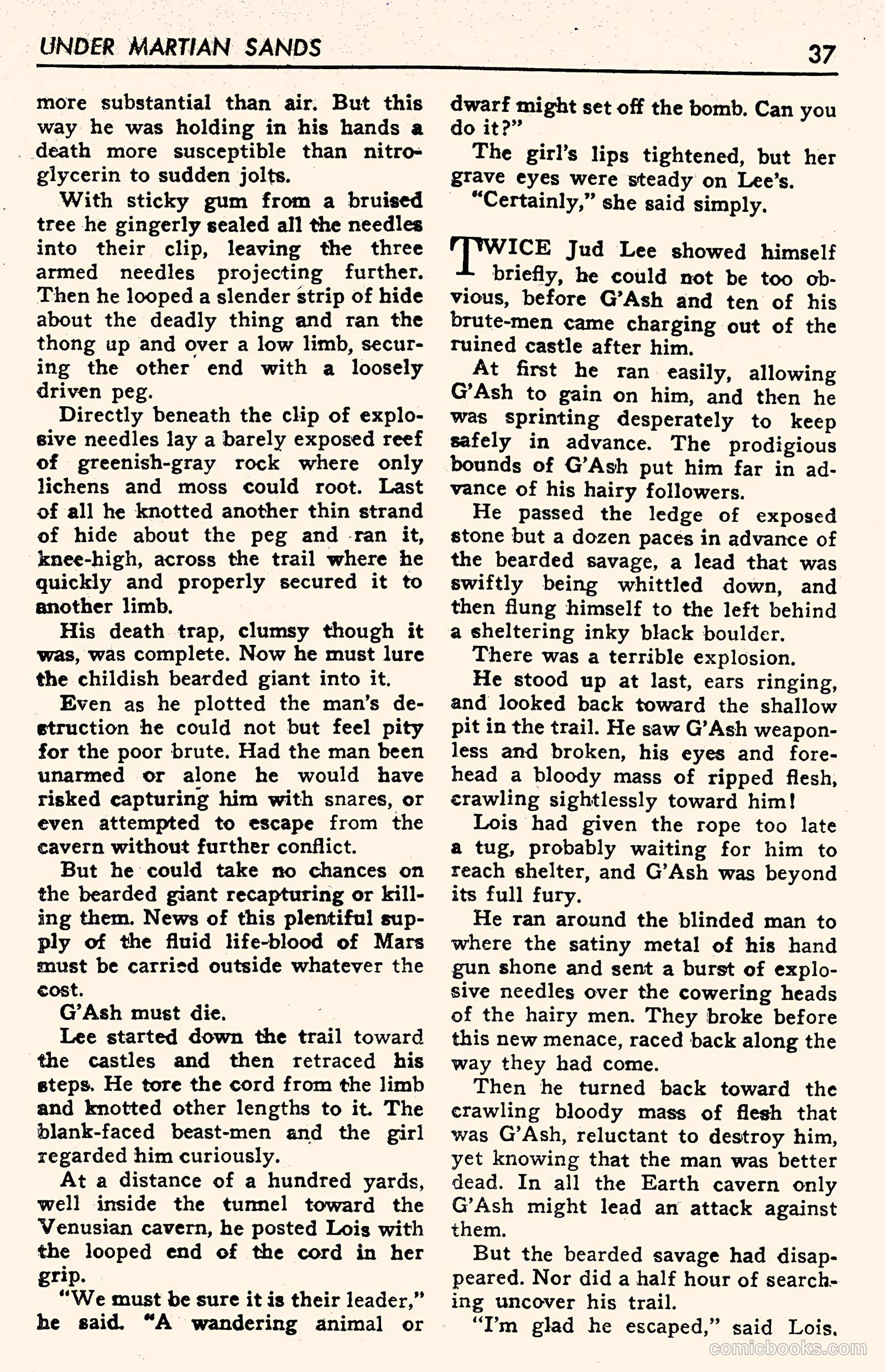 Out of This World Adventures #2 — page 35 of 127