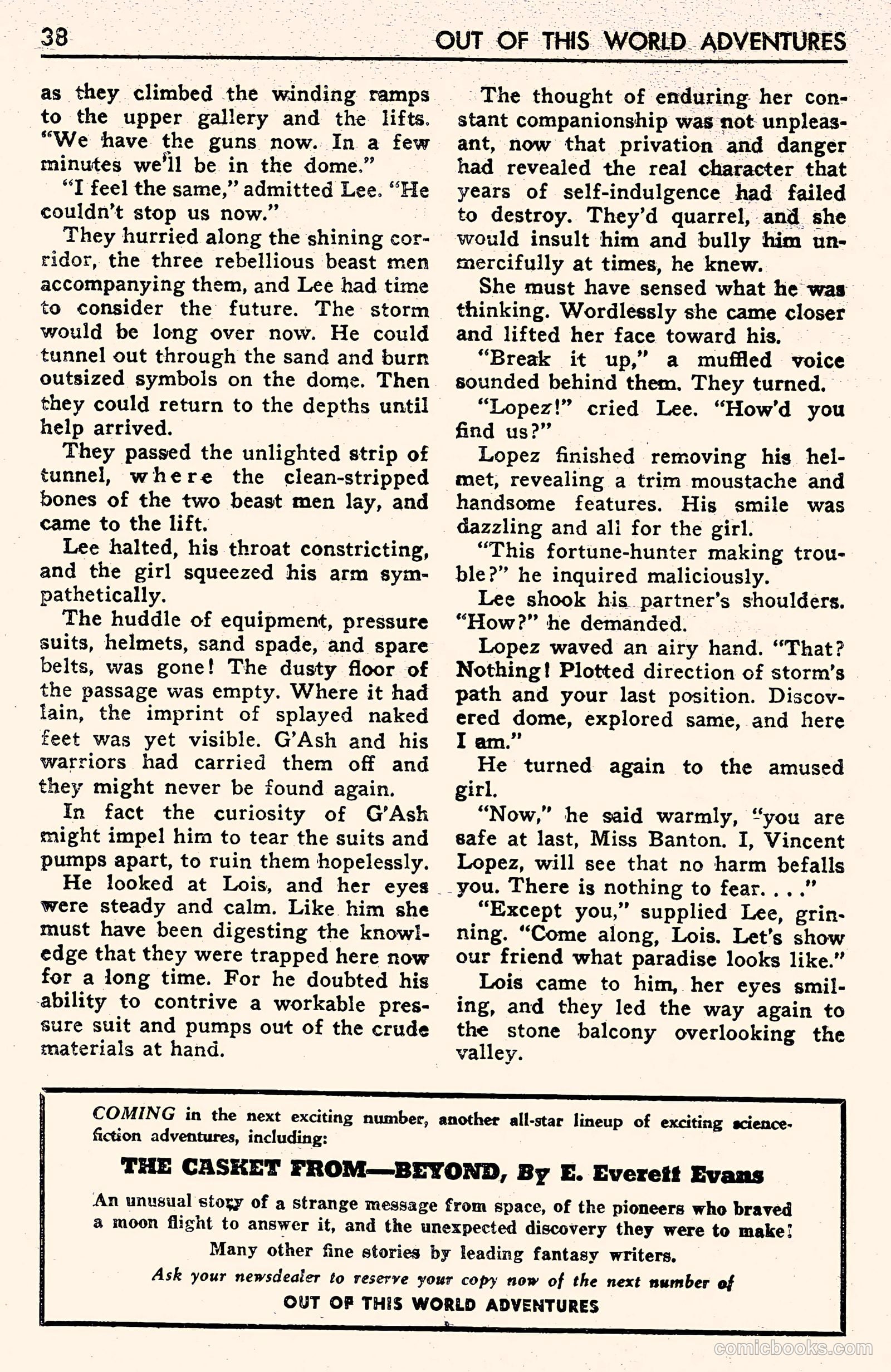Out of This World Adventures #2 — page 36 of 127