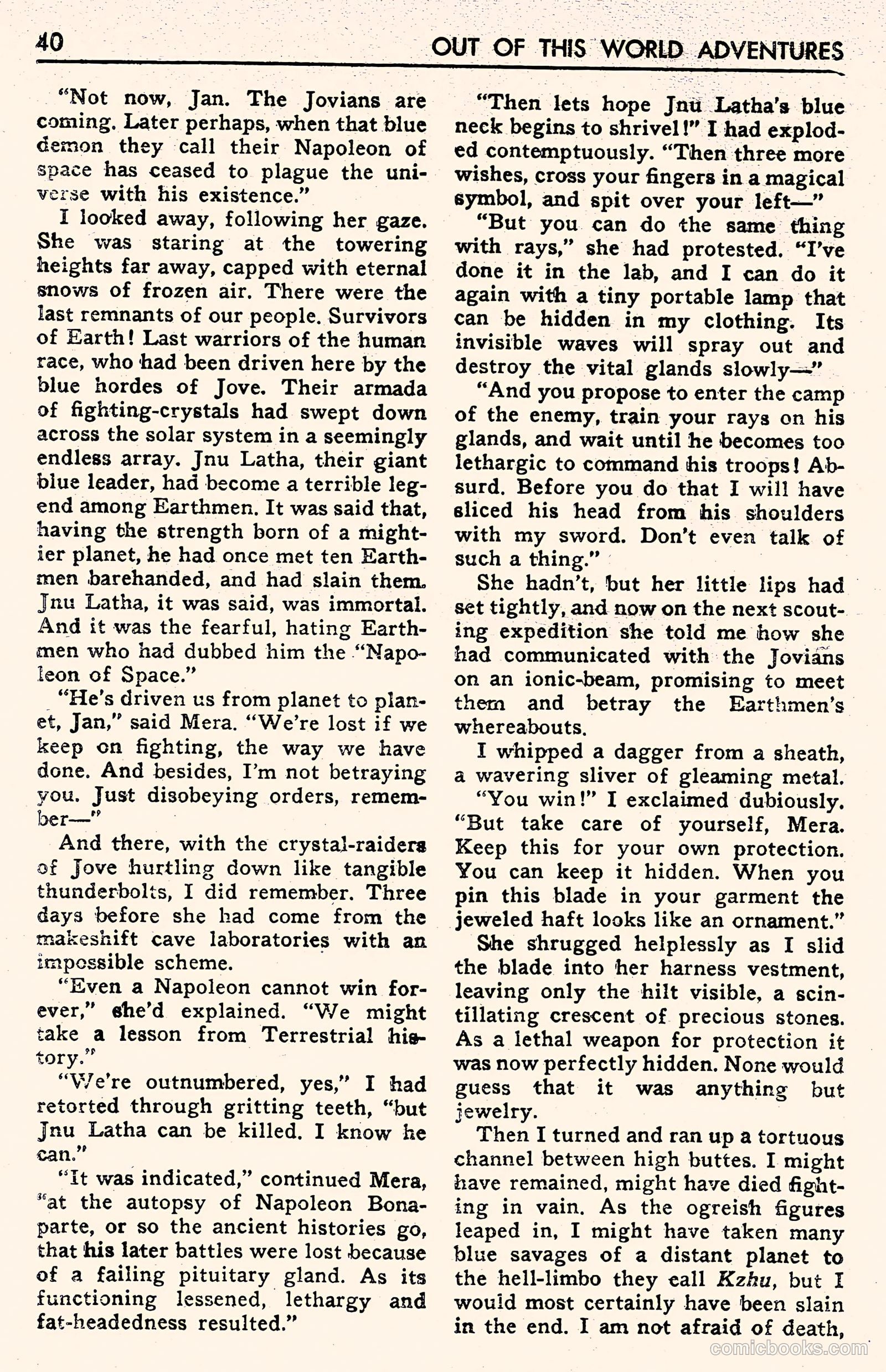 Out of This World Adventures #2 — page 38 of 127