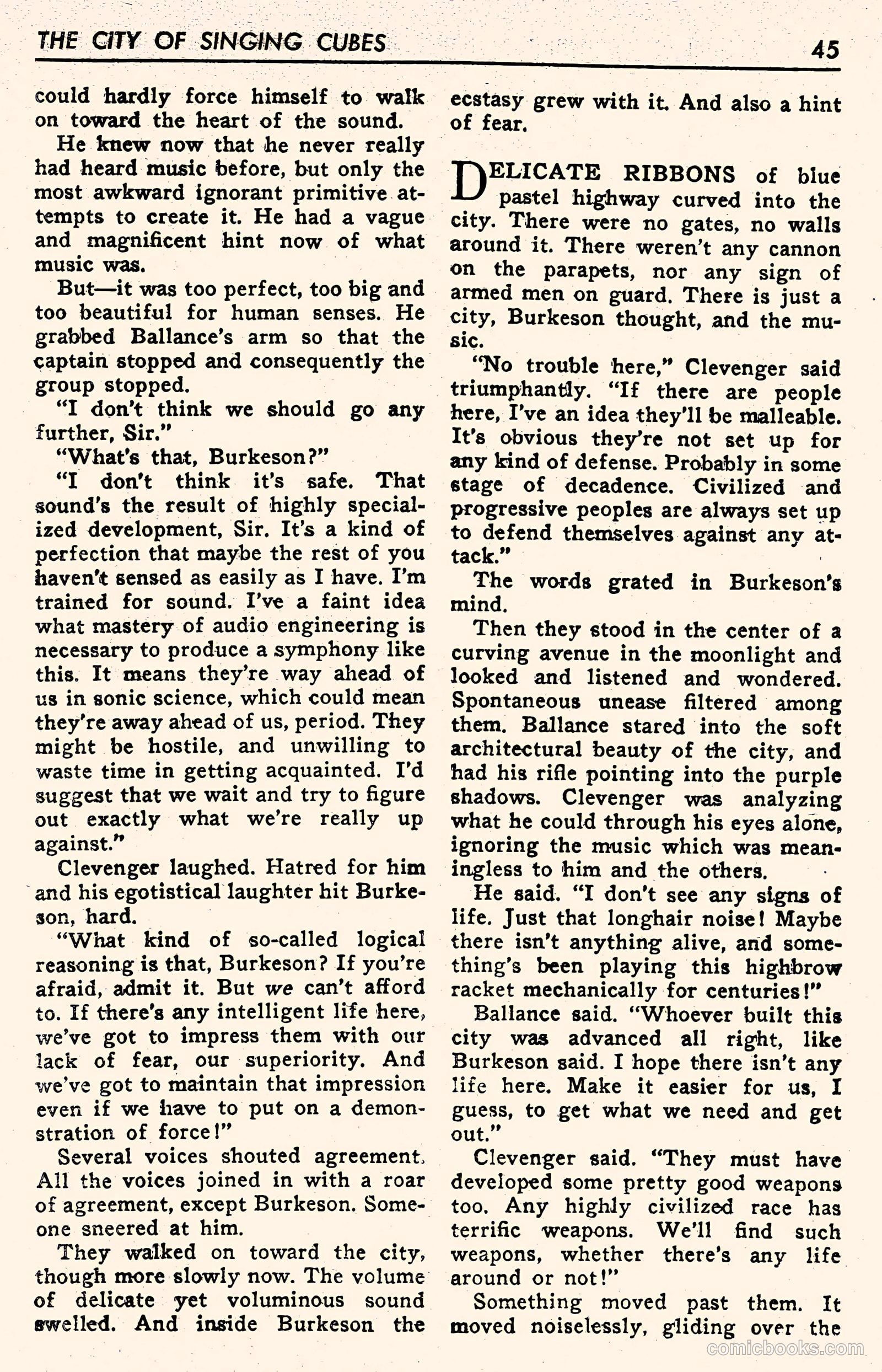 Out of This World Adventures #2 — page 42 of 127