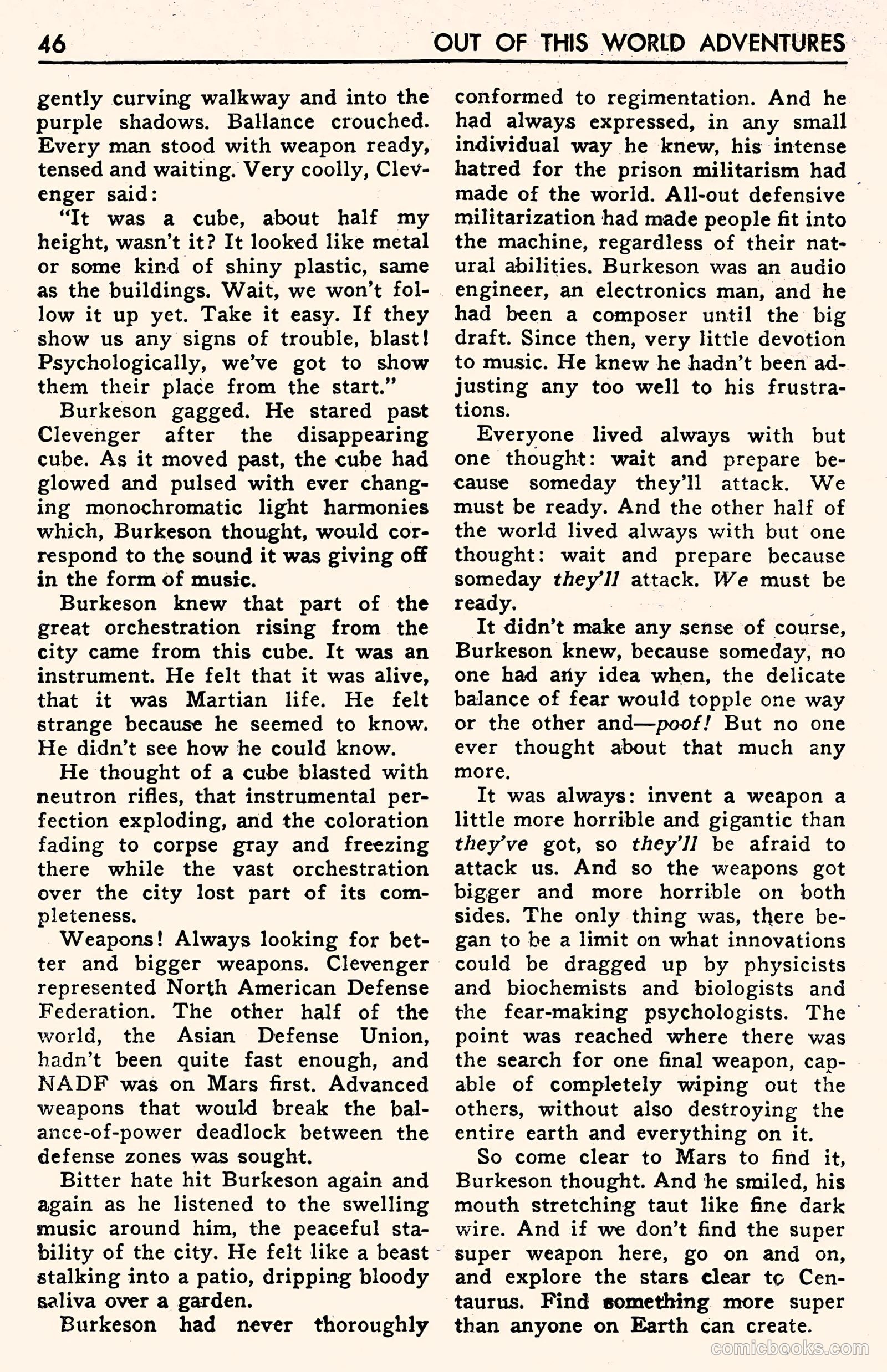 Out of This World Adventures #2 — page 43 of 127