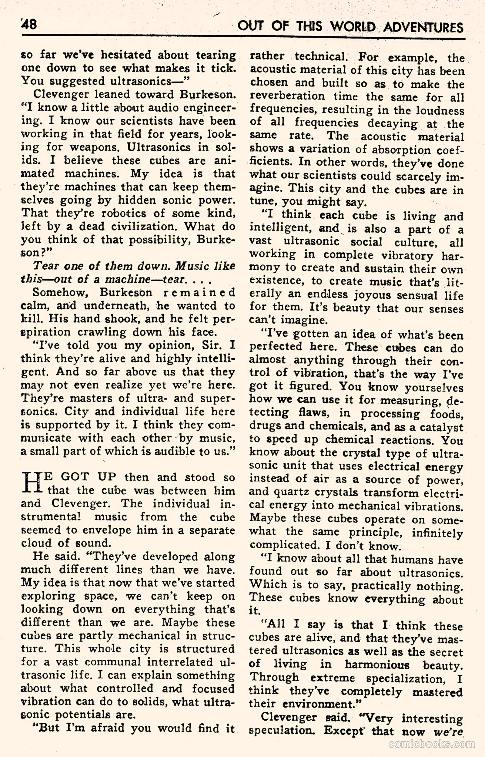 Out of This World Adventures #2 — page 45 of 127