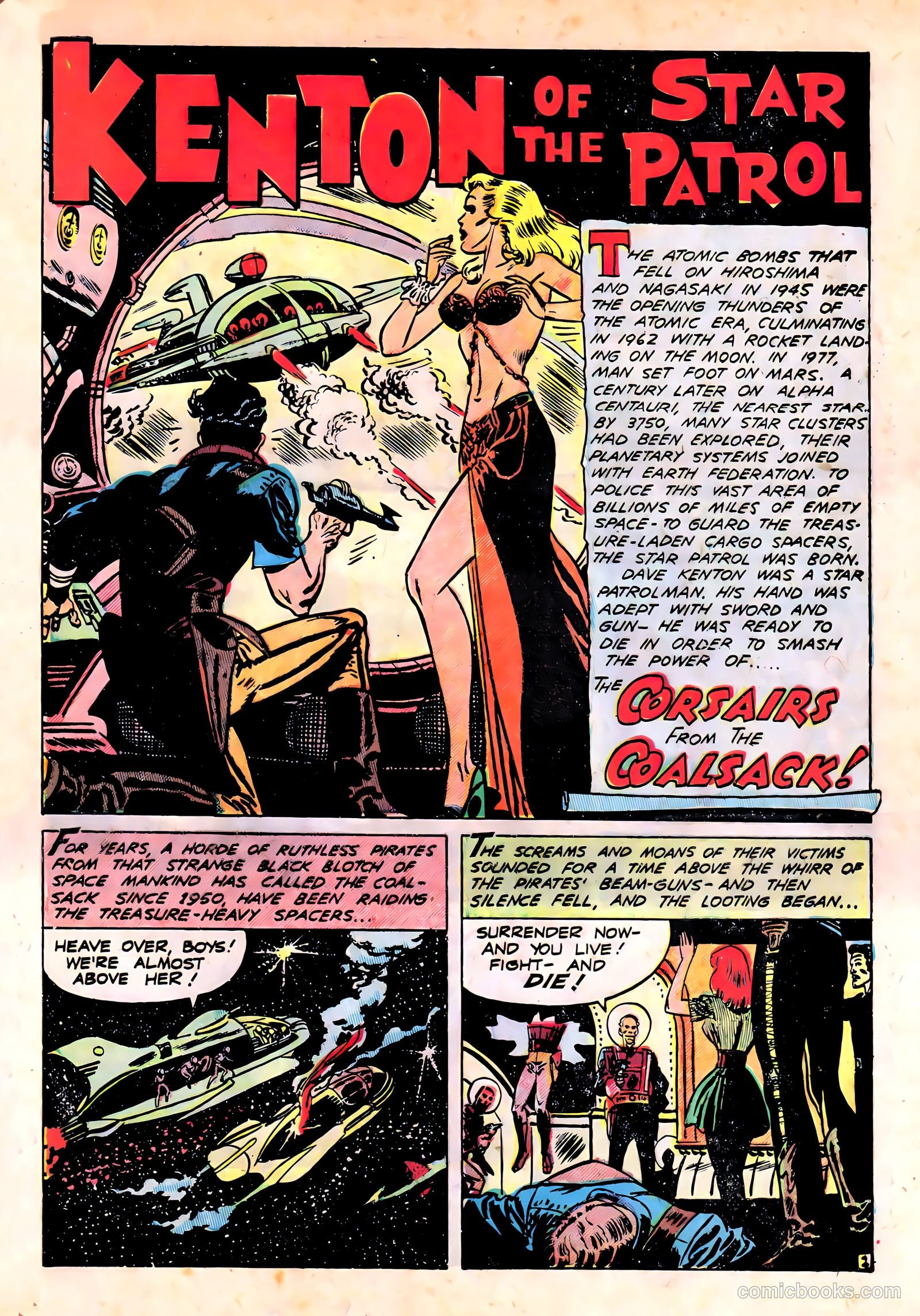 Out of This World Adventures #2 — page 48 of 127