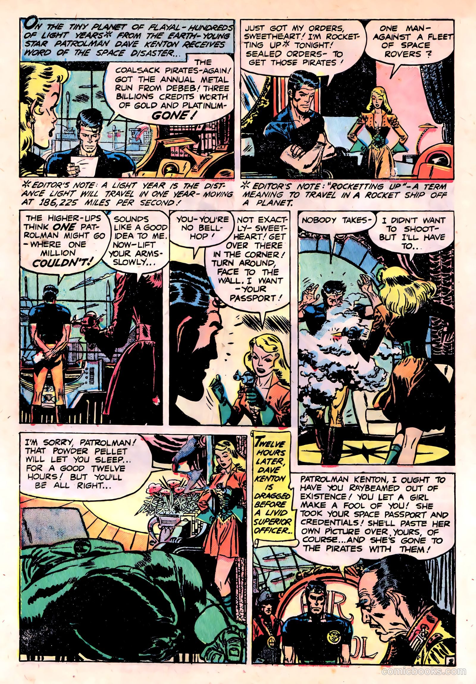 Out of This World Adventures #2 — page 49 of 127