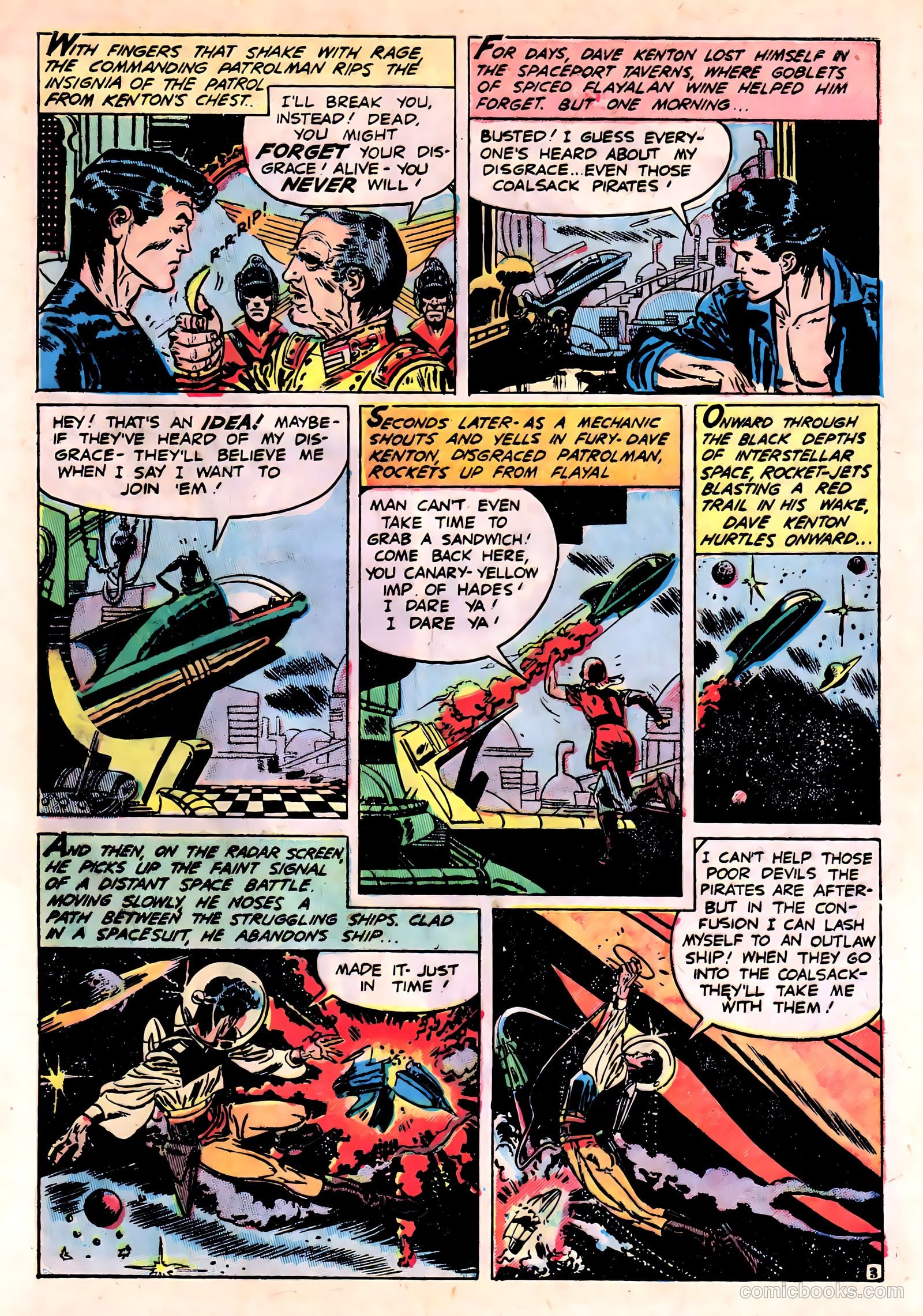 Out of This World Adventures #2 — page 50 of 127