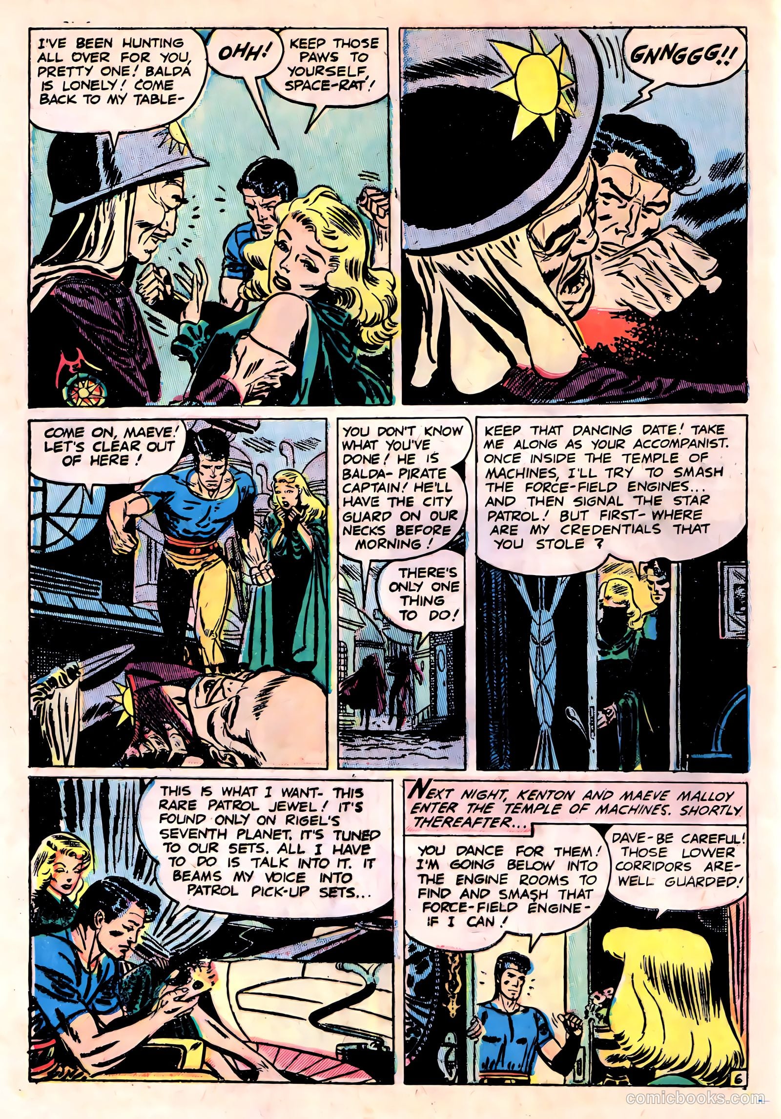 Out of This World Adventures #2 — page 53 of 127