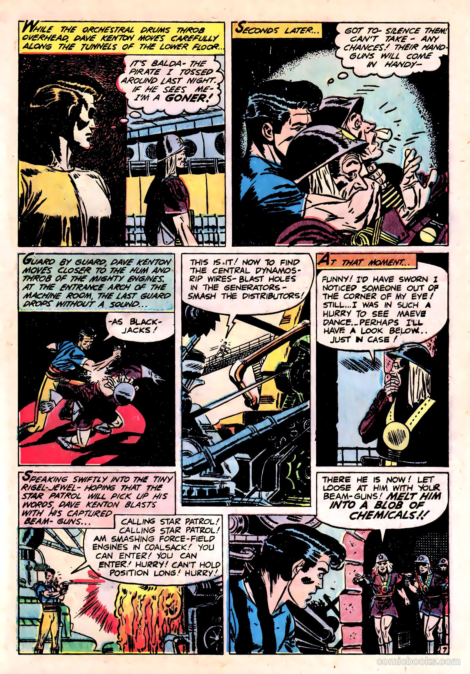 Out of This World Adventures #2 — page 54 of 127