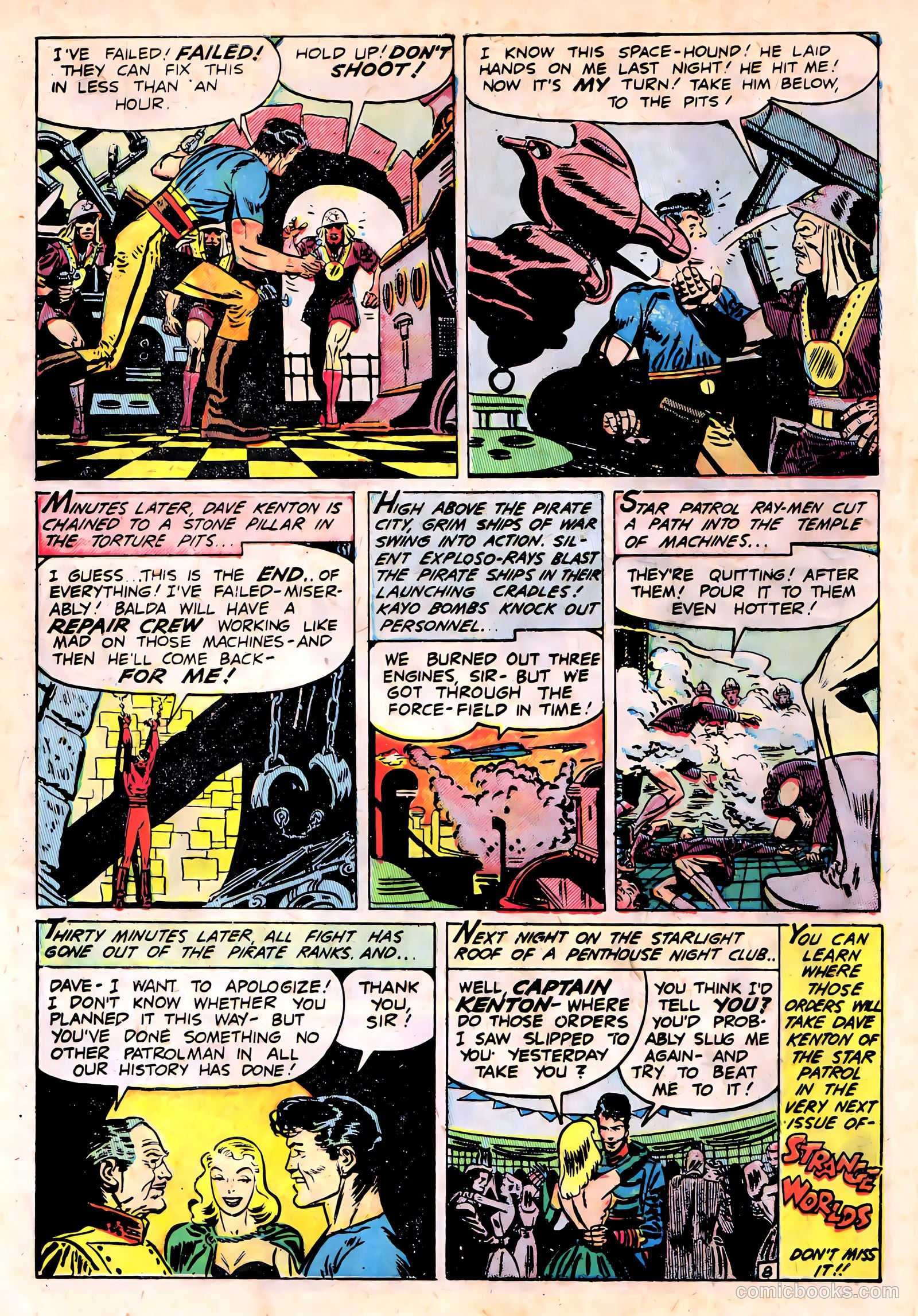 Out of This World Adventures #2 — page 55 of 127