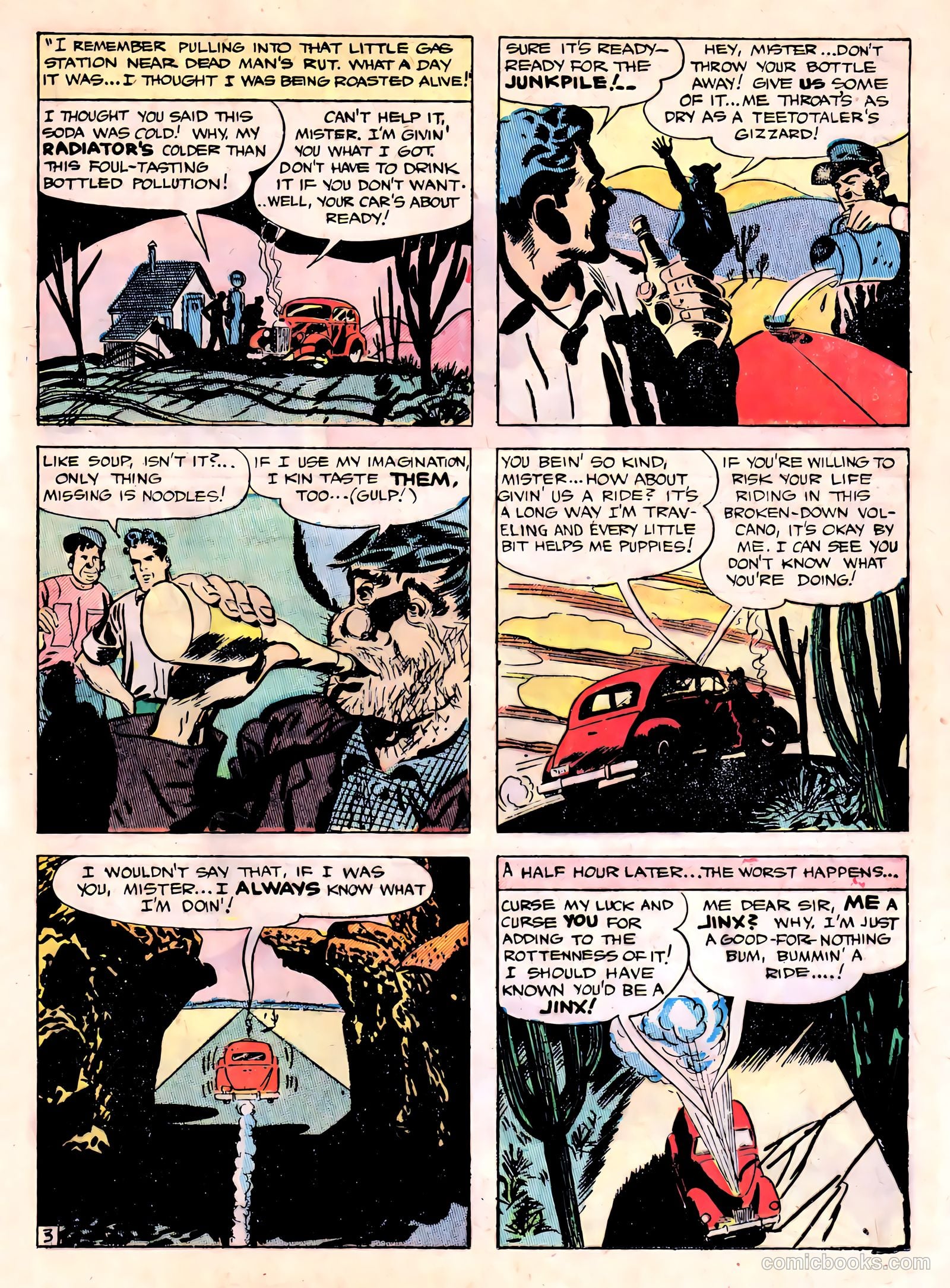 Out of This World Adventures #2 — page 58 of 127